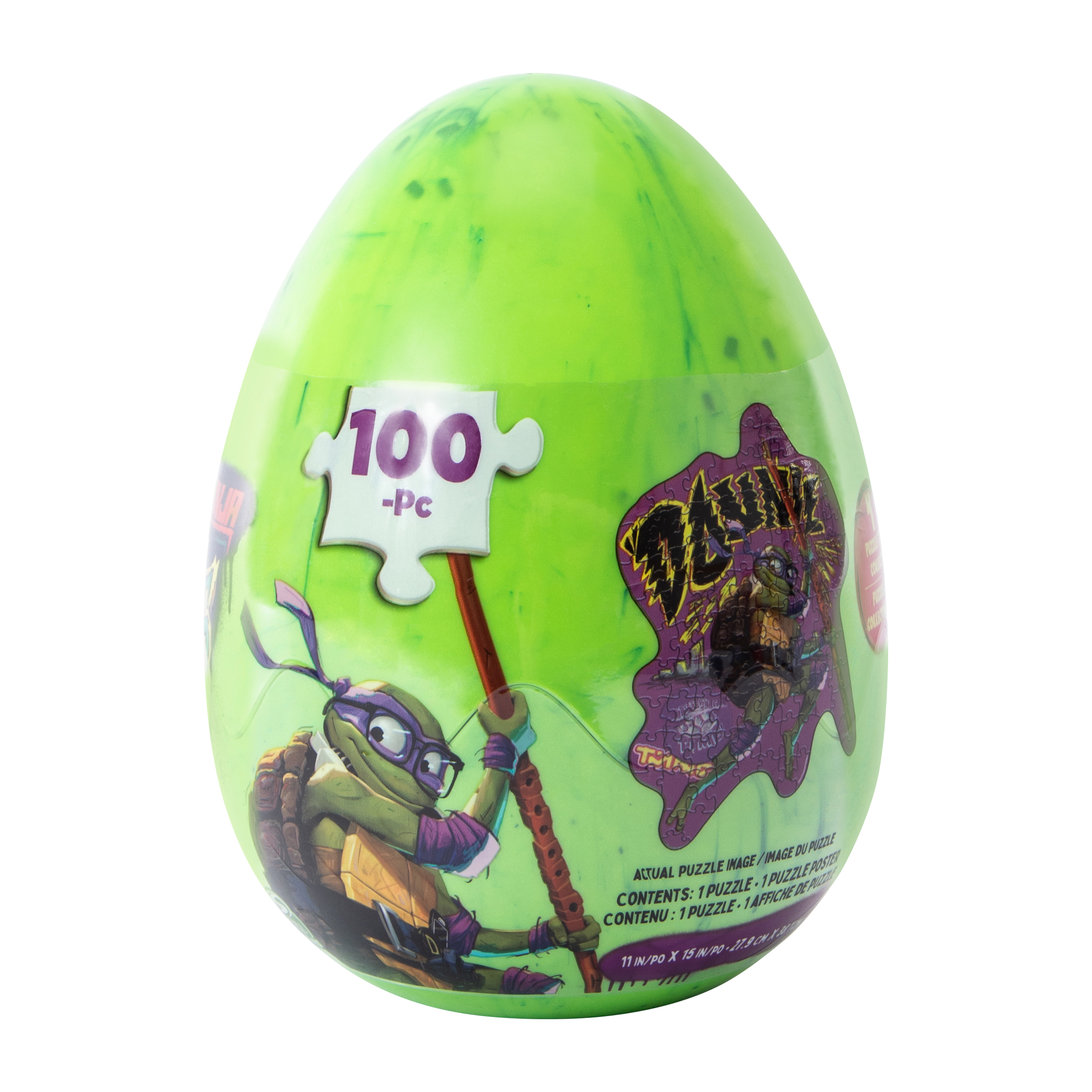 Teenage Mutant Ninja Turtles Mutant Mayhem Egg Puzzle