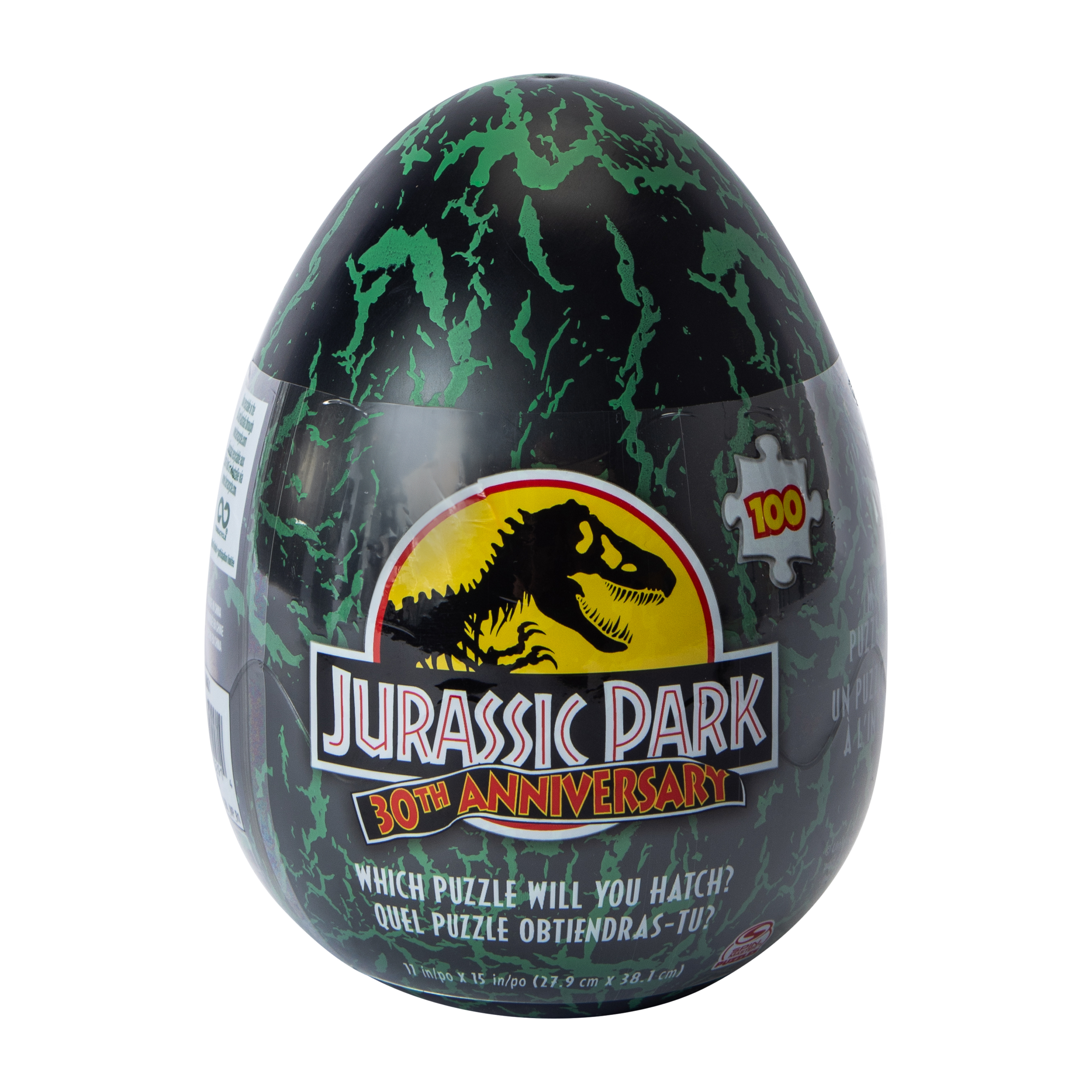Jurassic Park 30th Anniversary Egg Puzzle 100-Pieces Five Below