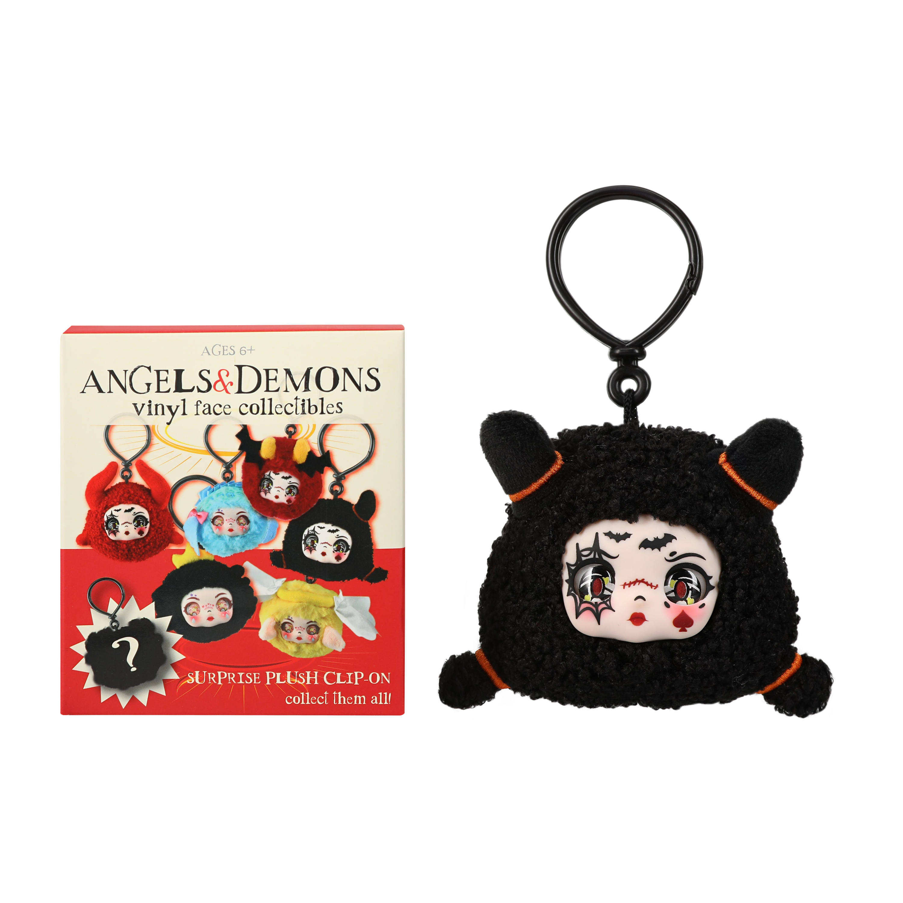 Angels & Demons Mystery Plush Clip-On
