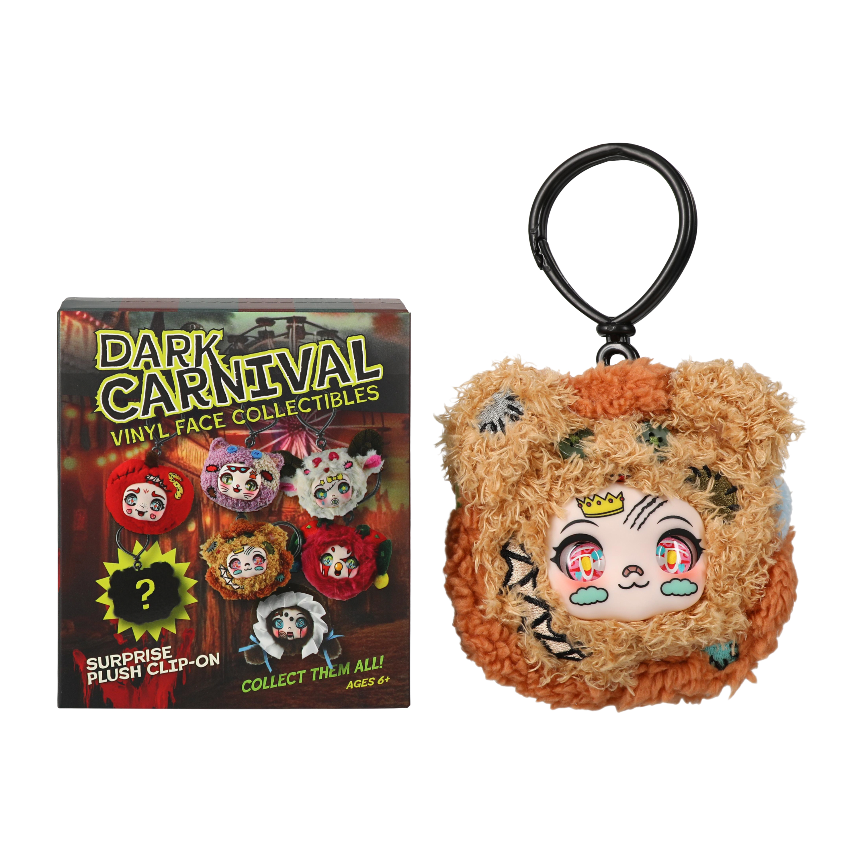 Dark Carnival Mystery Plush Clip-On