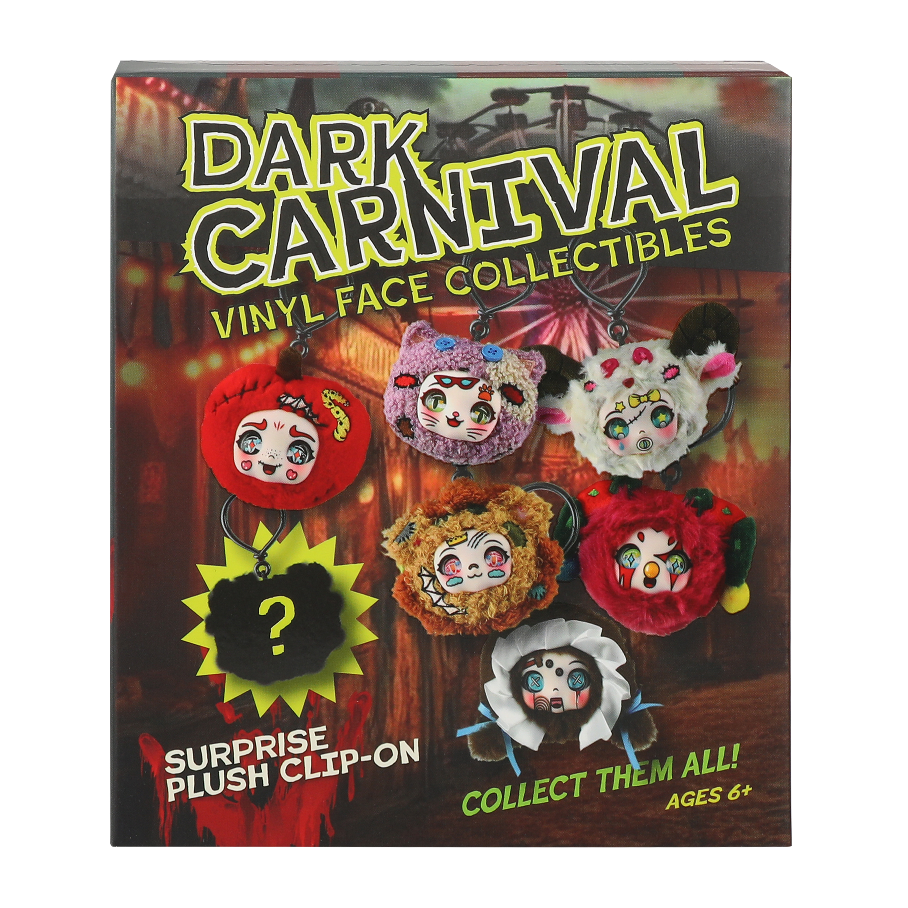 Dark Carnival Mystery Plush Clip-On