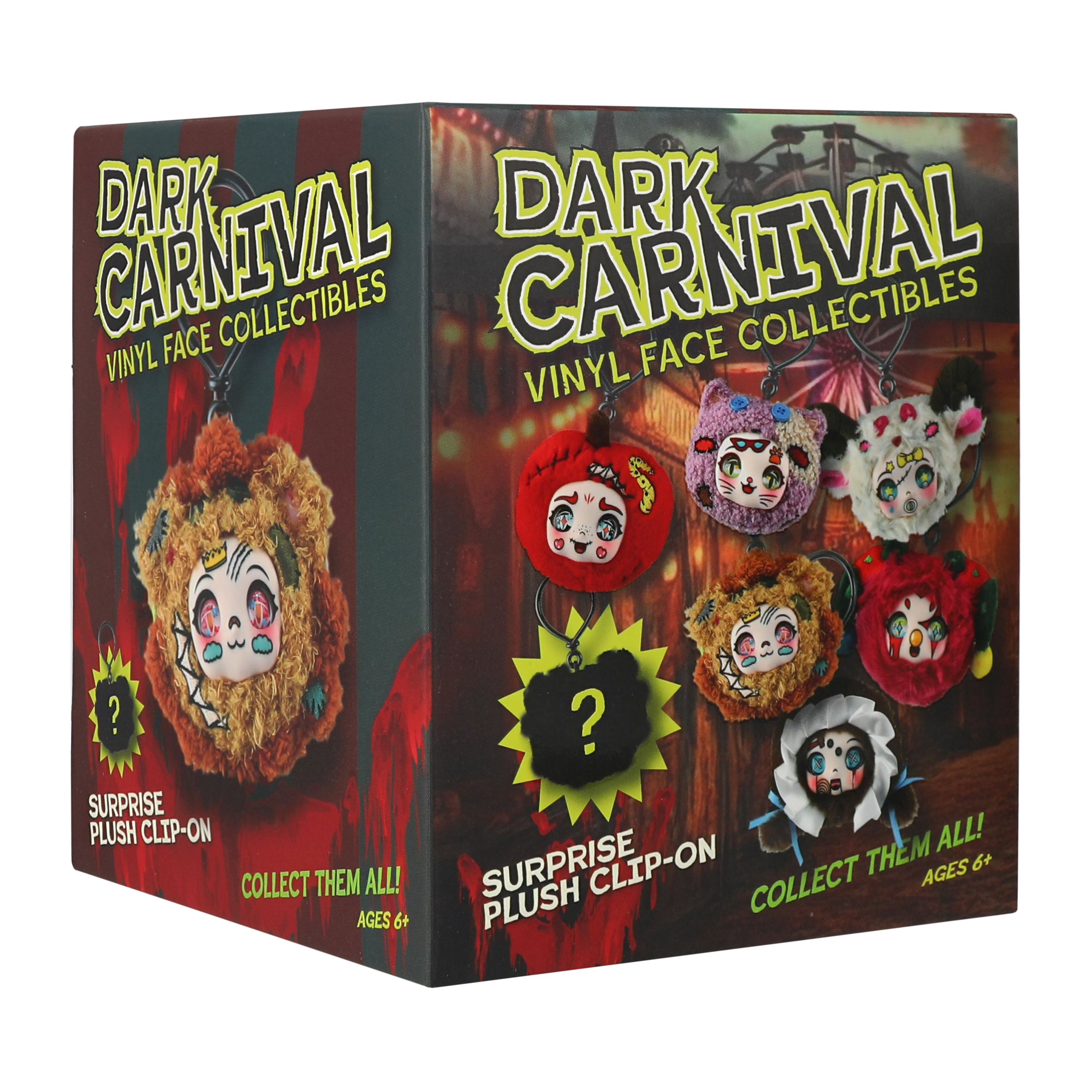Dark Carnival Mystery Plush Clip-On