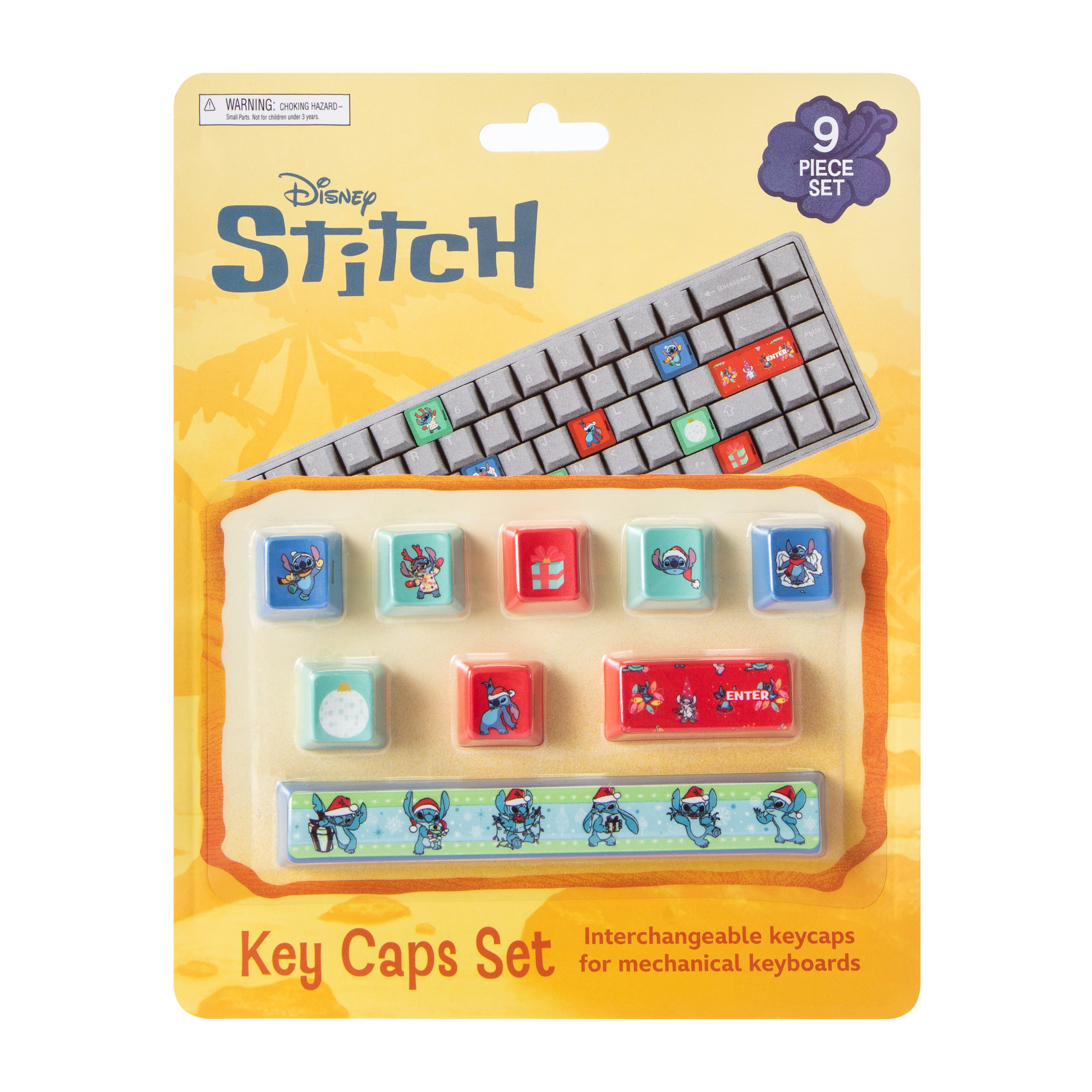 Christmas Licensed Key Caps 9-Piece Set | Five Below
