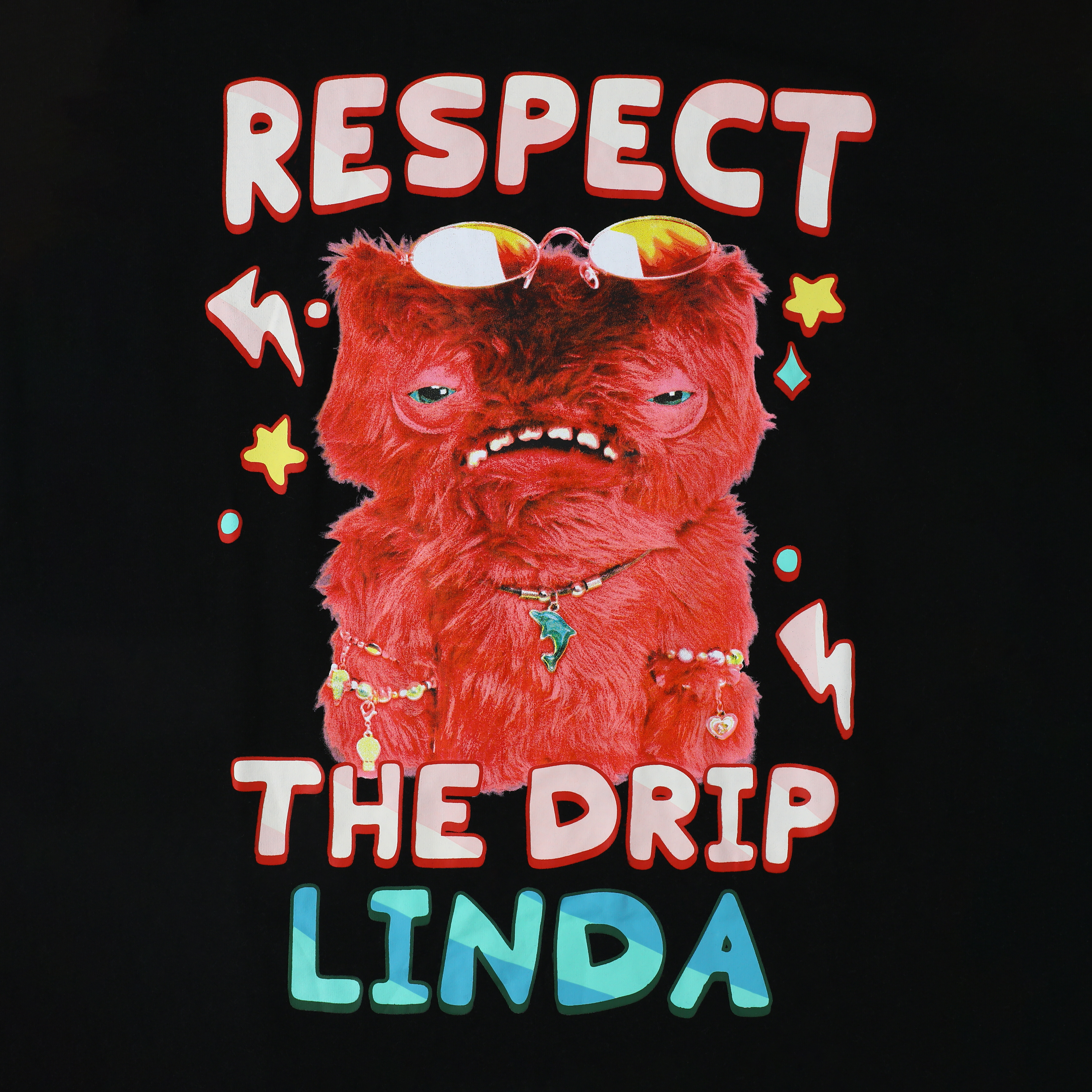 Fuggler™ Respect The Drip Graphic Tee