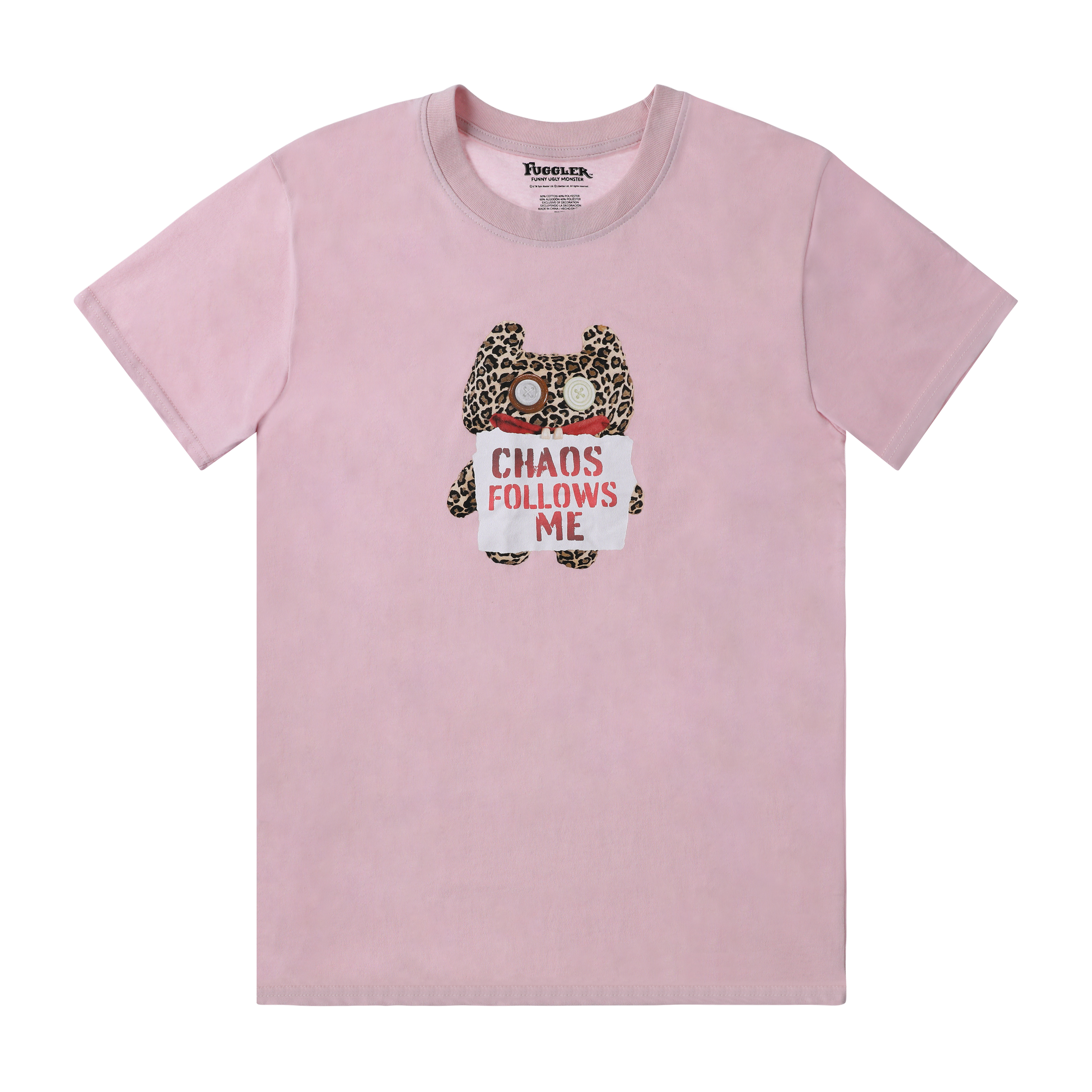 Fuggler™ Chaos Follows Me Graphic Tee