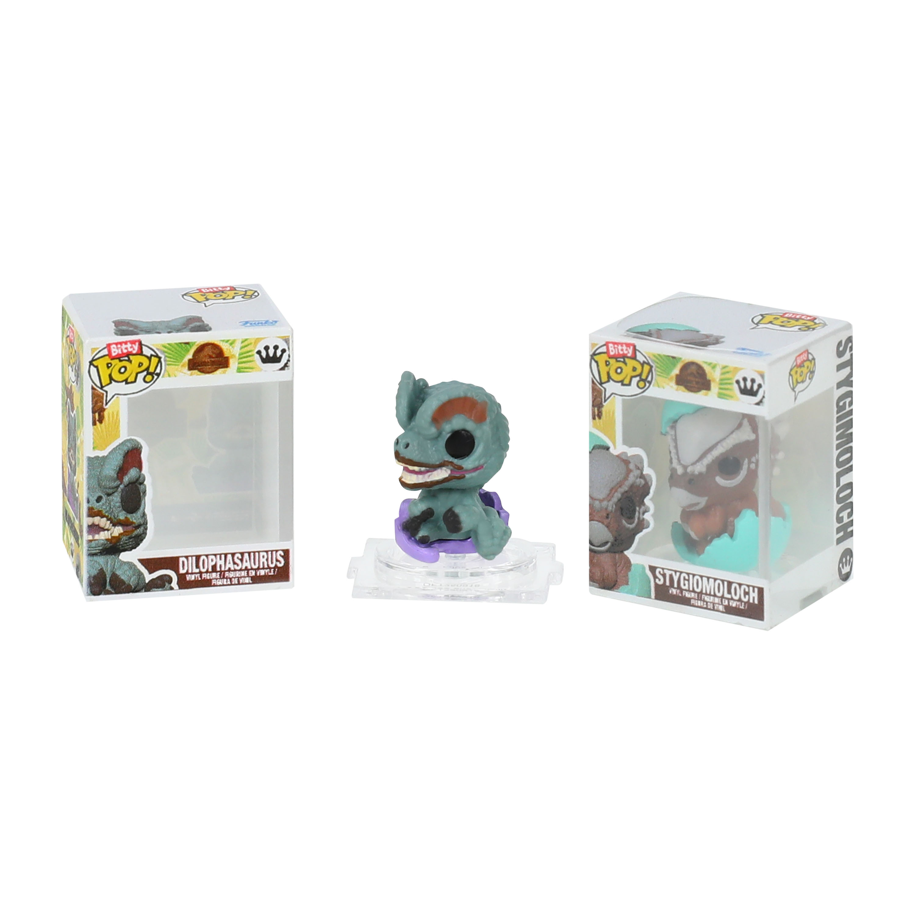 Funko® Bitty Pop!® Jurassic World Vinyl Figure Egg (Styles May Vary)