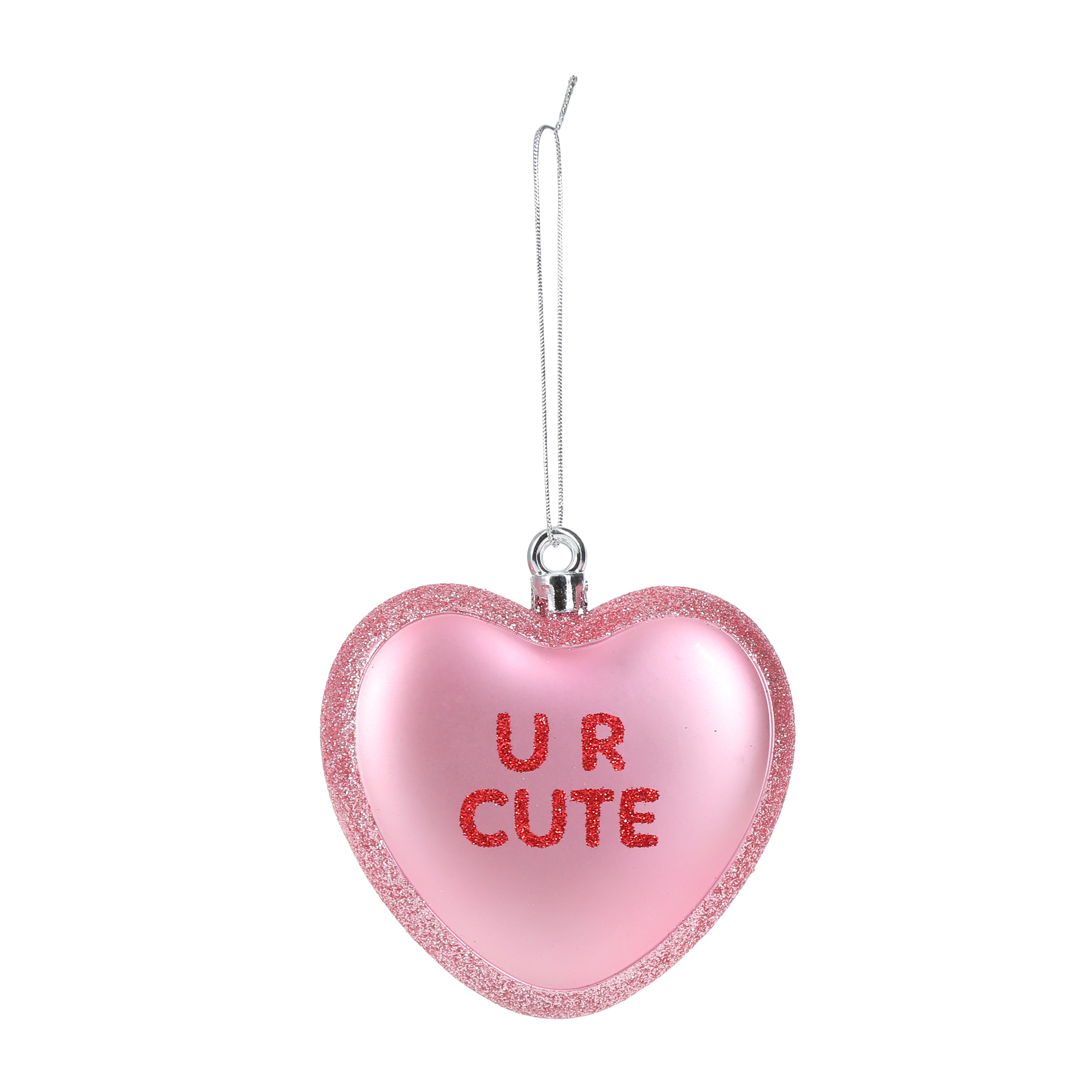 Christmas UR Cute Heart Tree Ornament