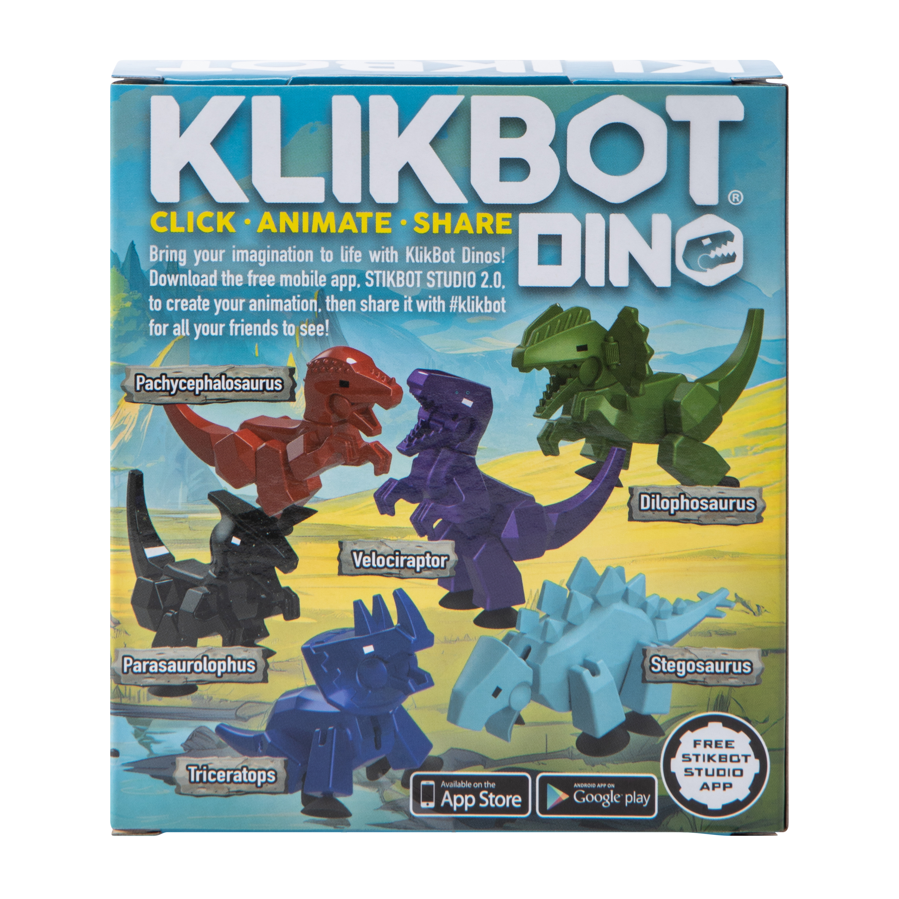Klikbot® Dino (Styles May Vary)