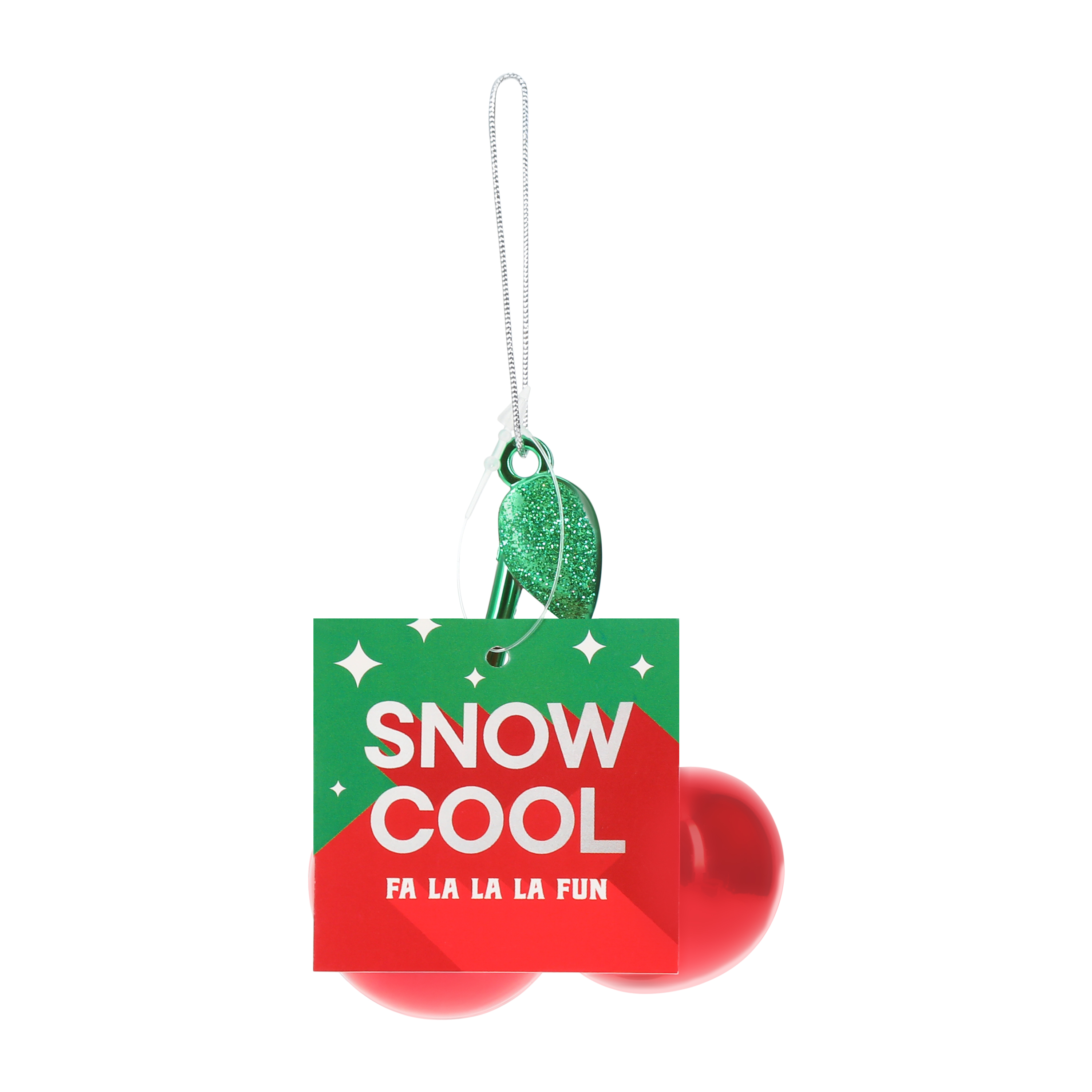 Christmas Cherry Tree Ornament