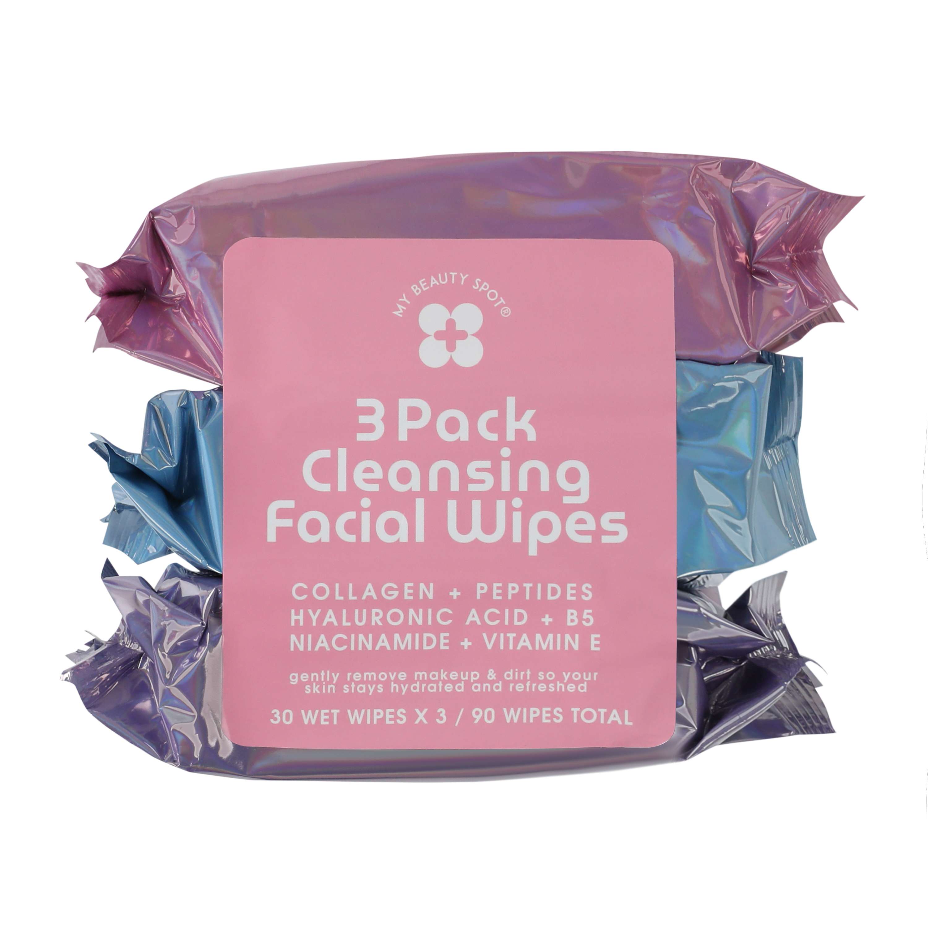 Cleansing Facial Wipes 3-Pack