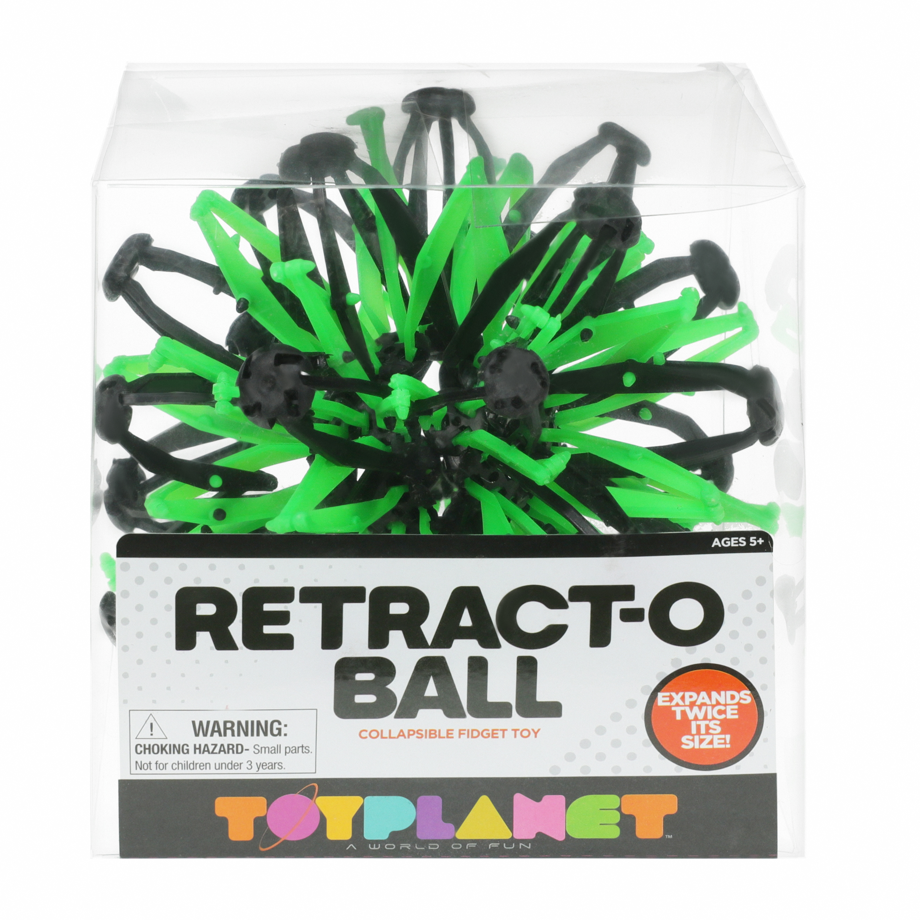 Retract-O Ball Fidget Toy