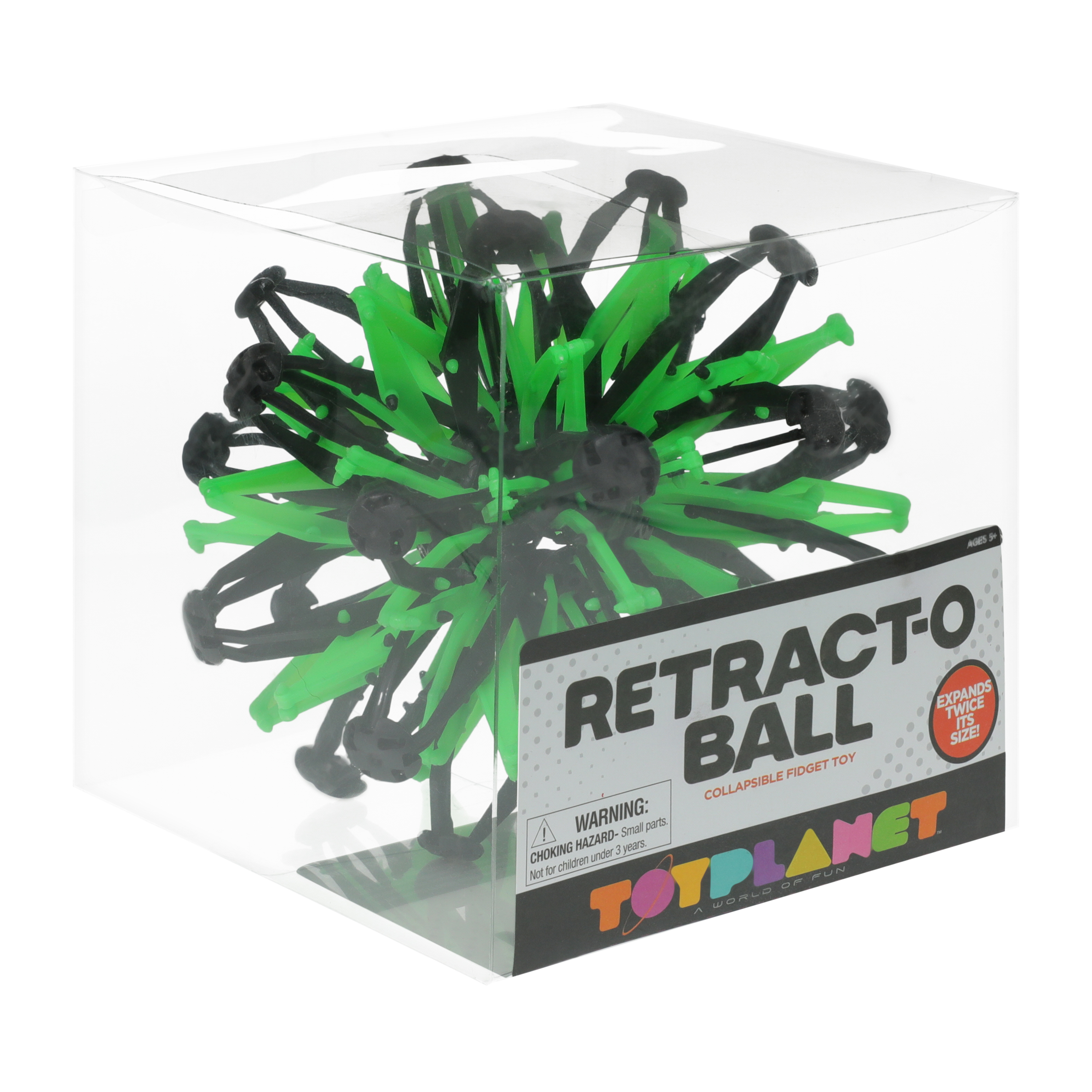Retract-O Ball Fidget Toy