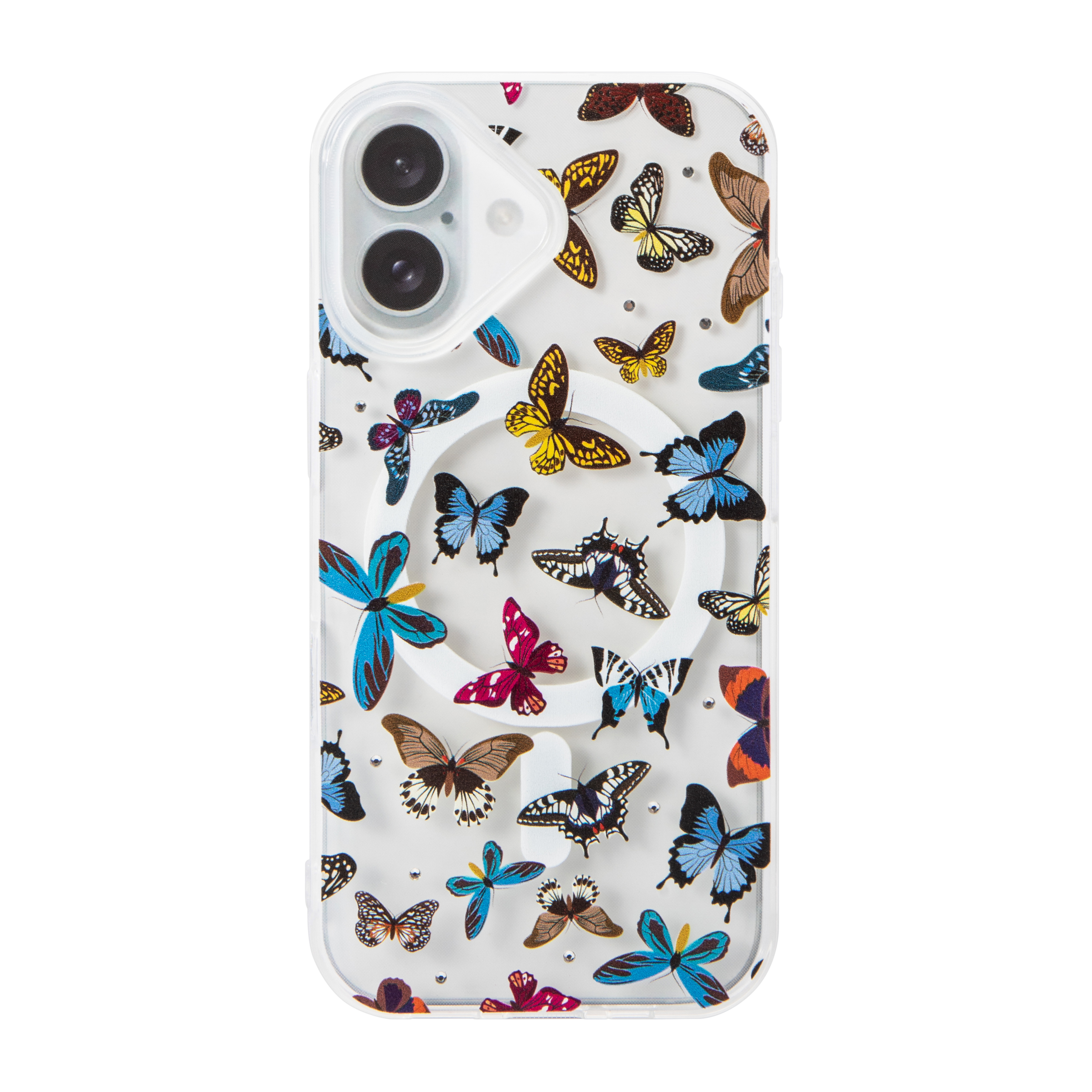 iPhone 16® Crystal Phone Case - MagSafe® Compatible