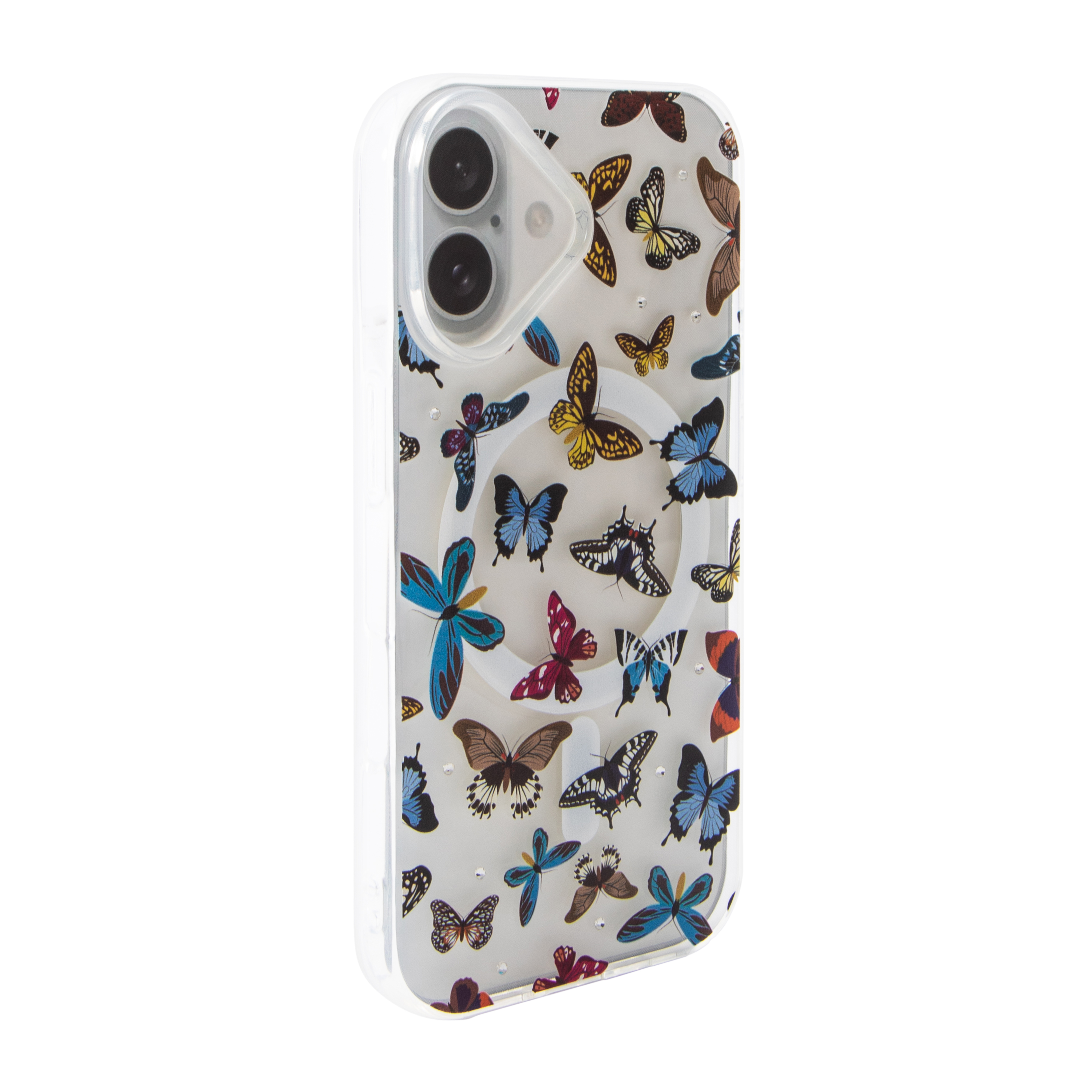 iPhone 16® Crystal Phone Case - MagSafe® Compatible