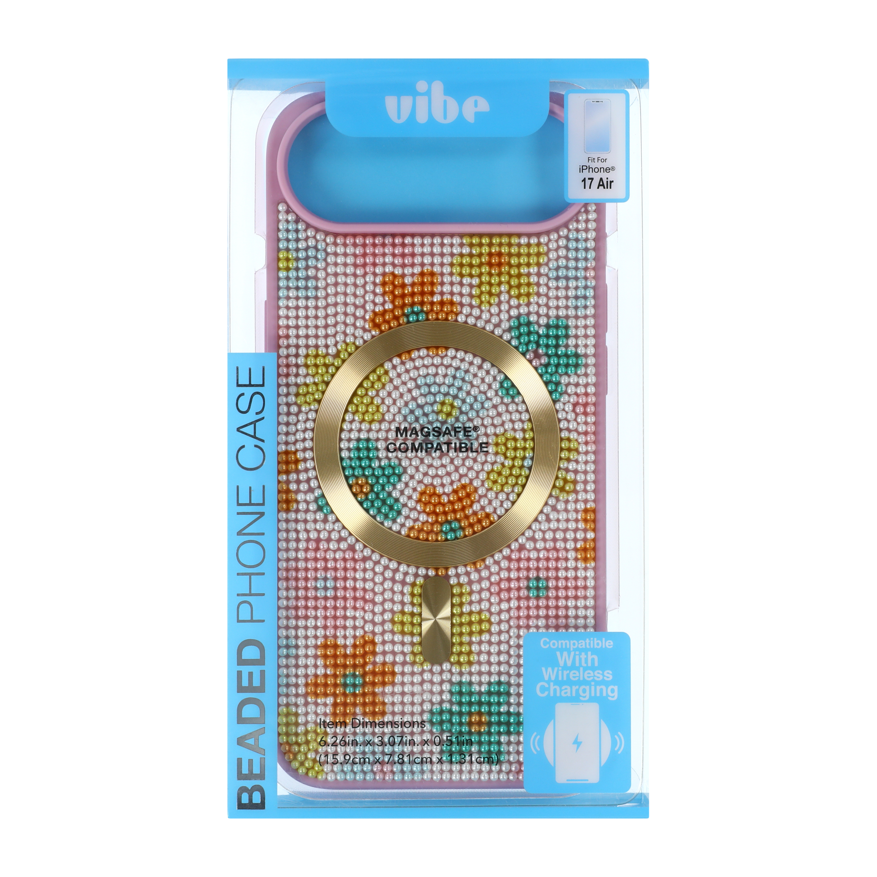 iPhone 17 Air® MagSafe® Beaded Phone Case