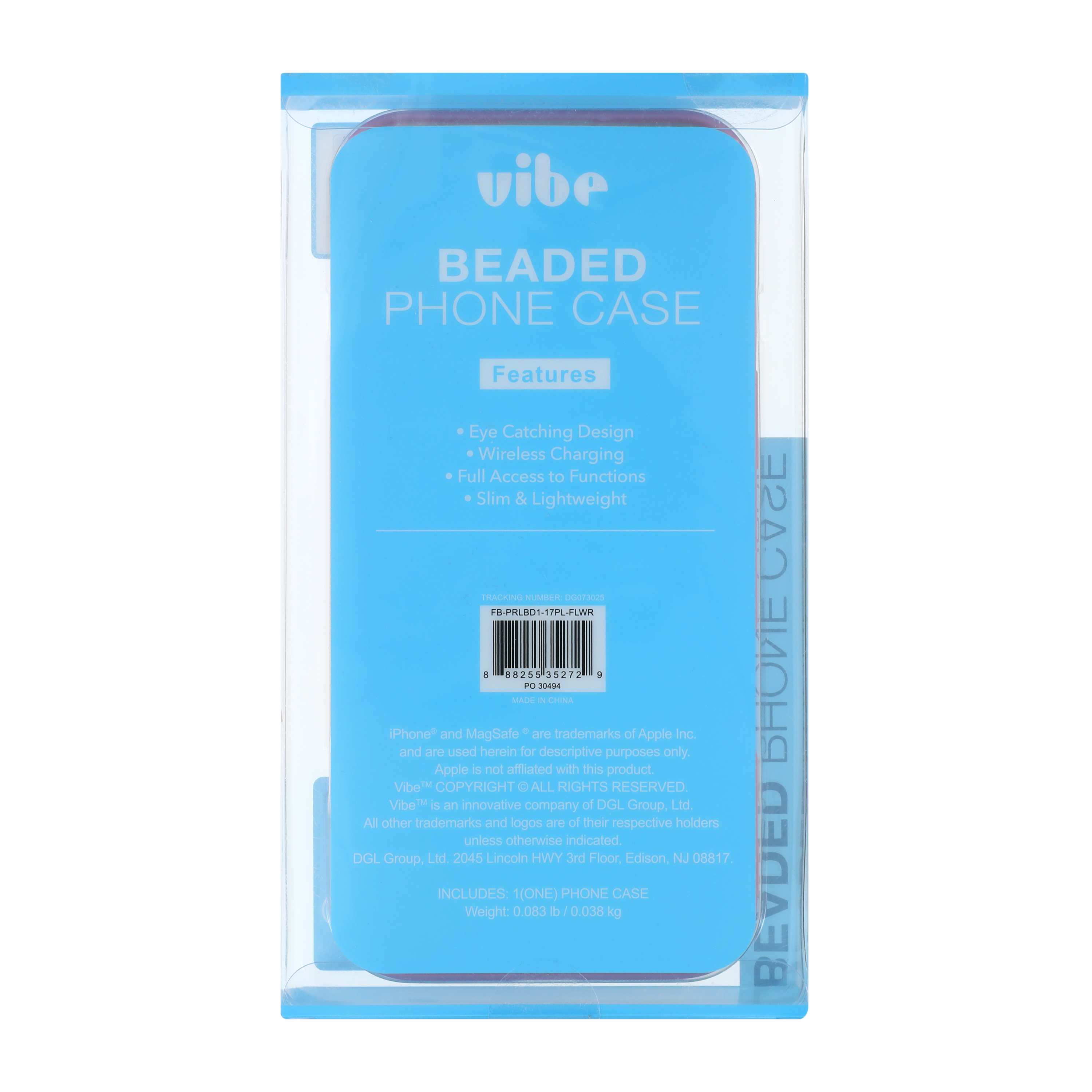 iPhone 17 Air® MagSafe® Beaded Phone Case