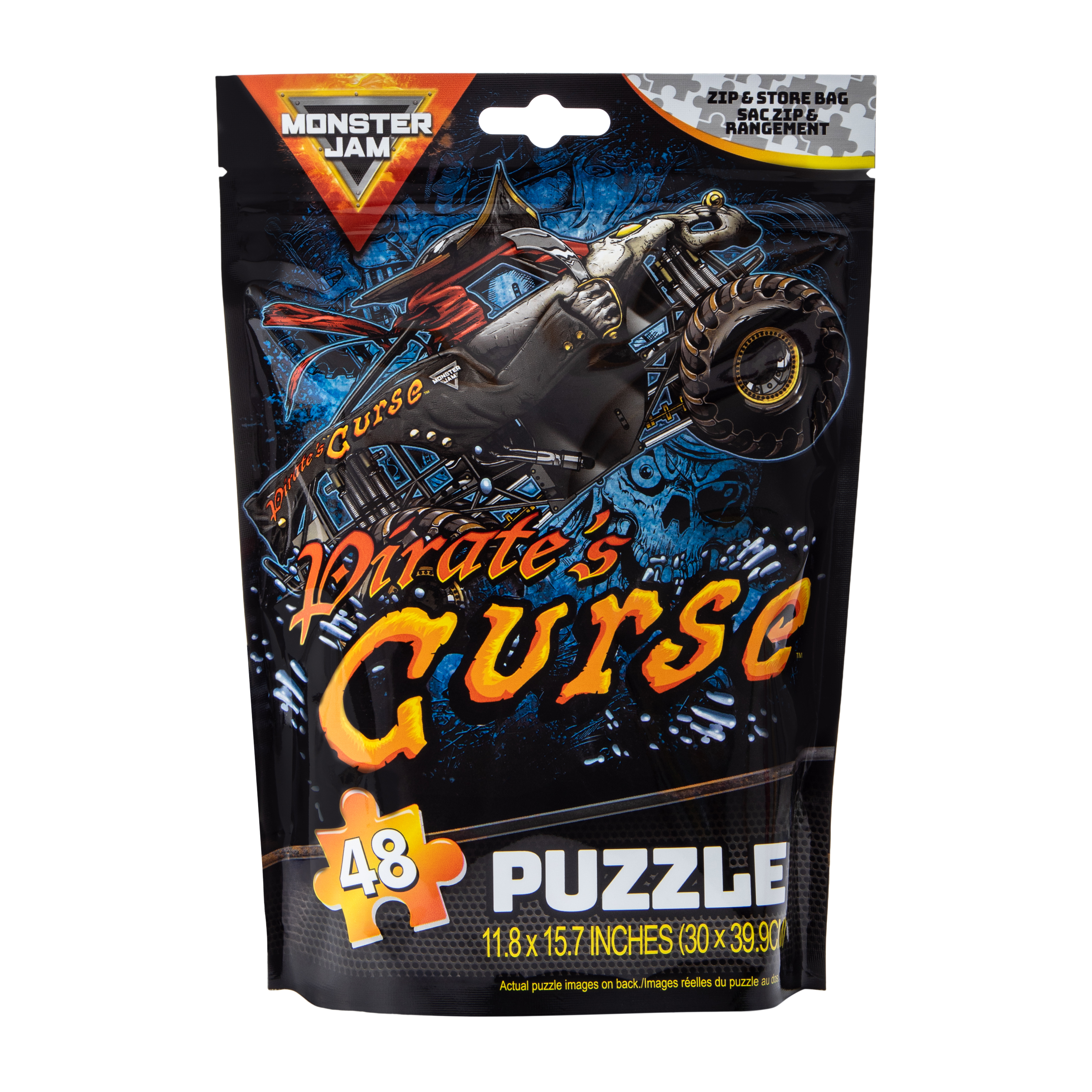 Monster Jam™ Puzzle 11.8inx15.7in (Styles May Vary)
