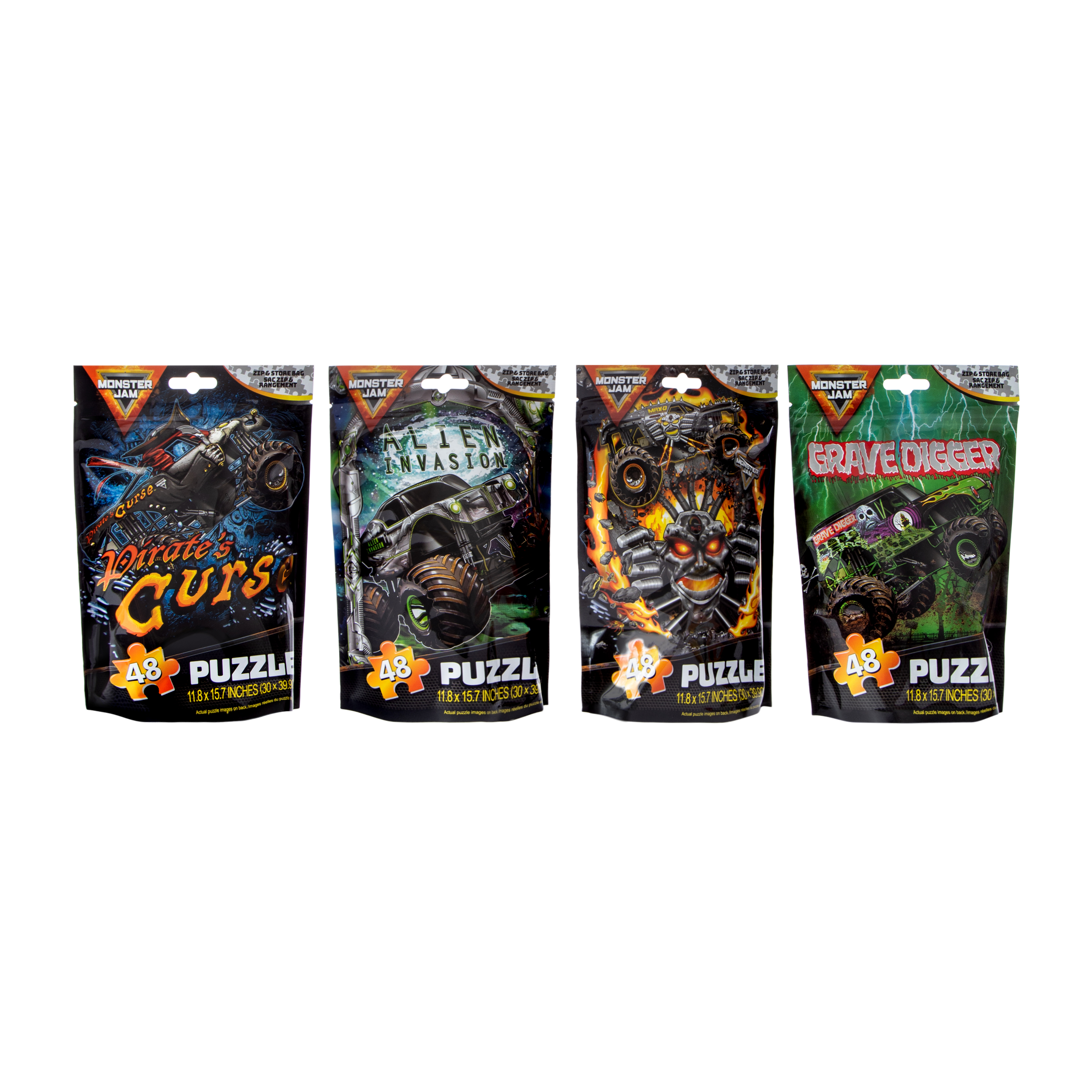 Monster Jam™ Puzzle 11.8inx15.7in (Styles May Vary)