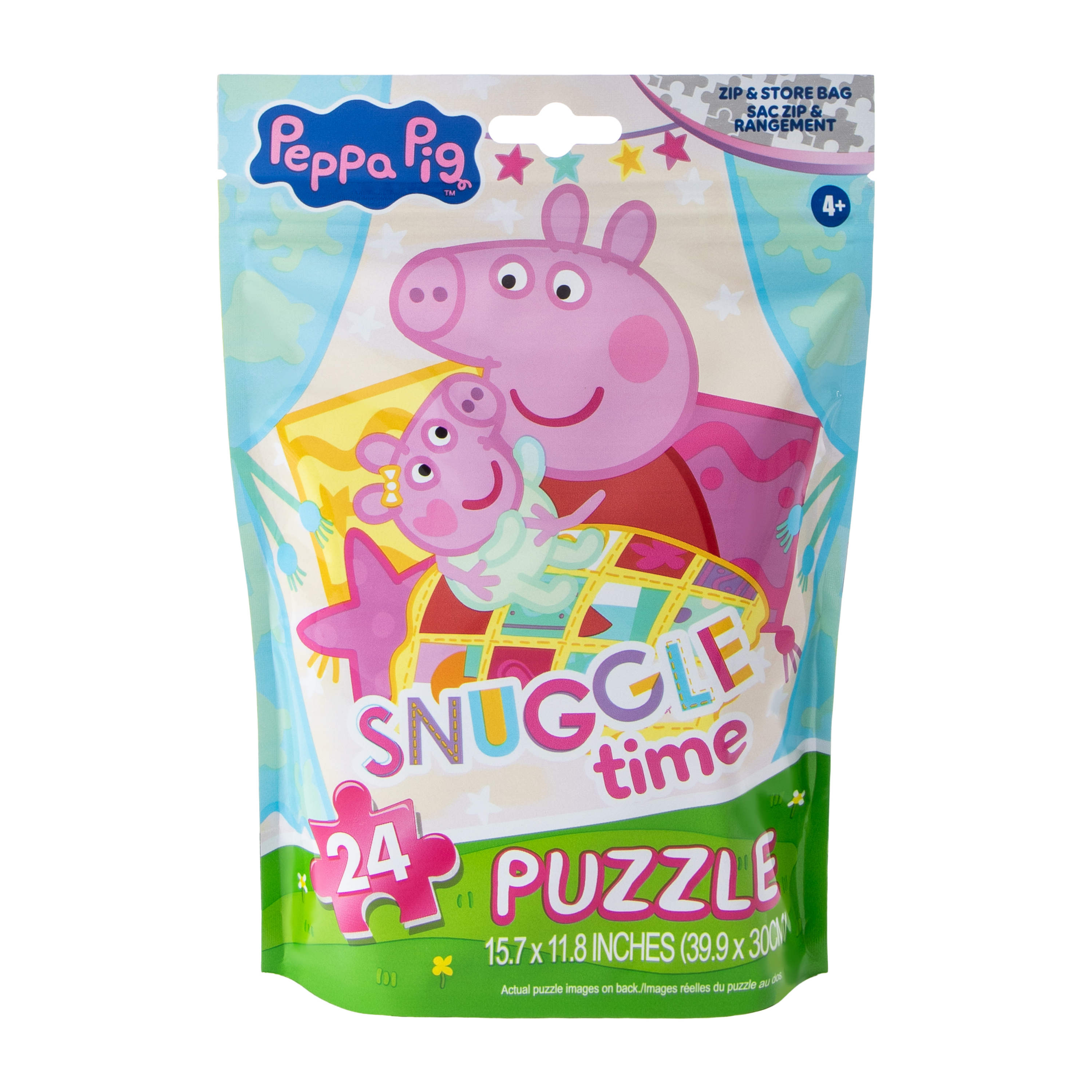 Peppa Pig™ Puzzle 15.7in x 11.8in