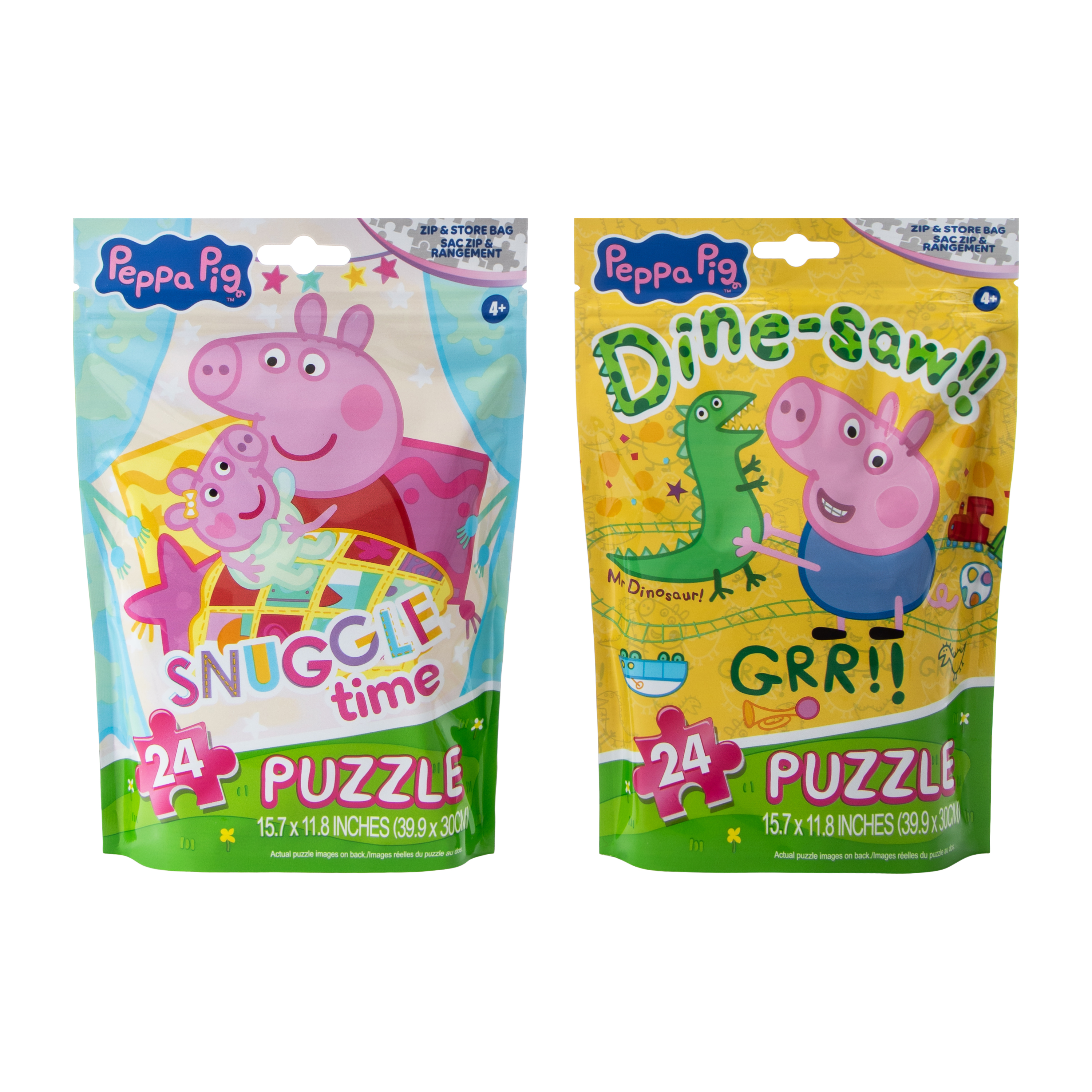 Peppa Pig™ Puzzle 15.7in x 11.8in