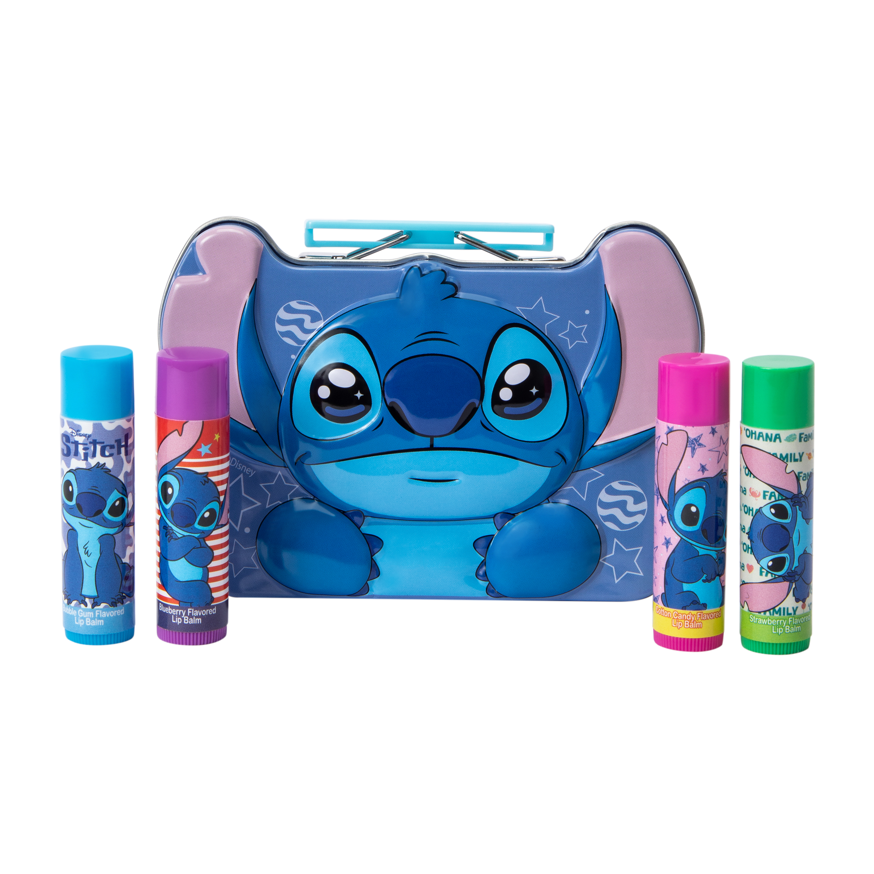 Disney Stitch Flavored Lip Balm Set 5-Pack