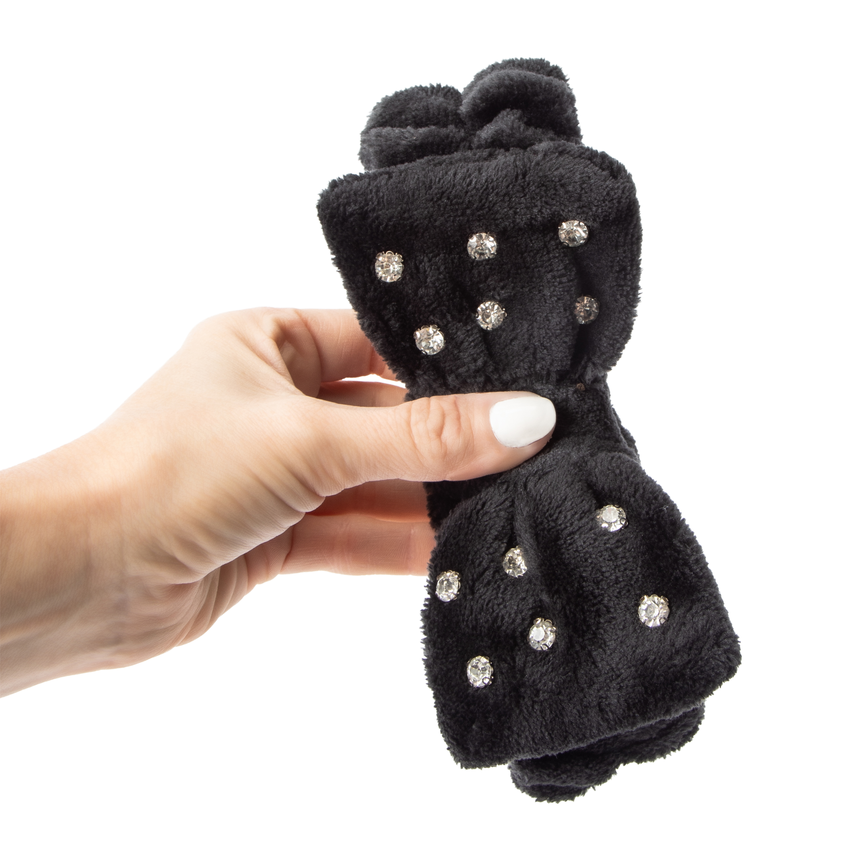 Macbeth Collection By Margaret Josephs® Black Gems Spa Headband