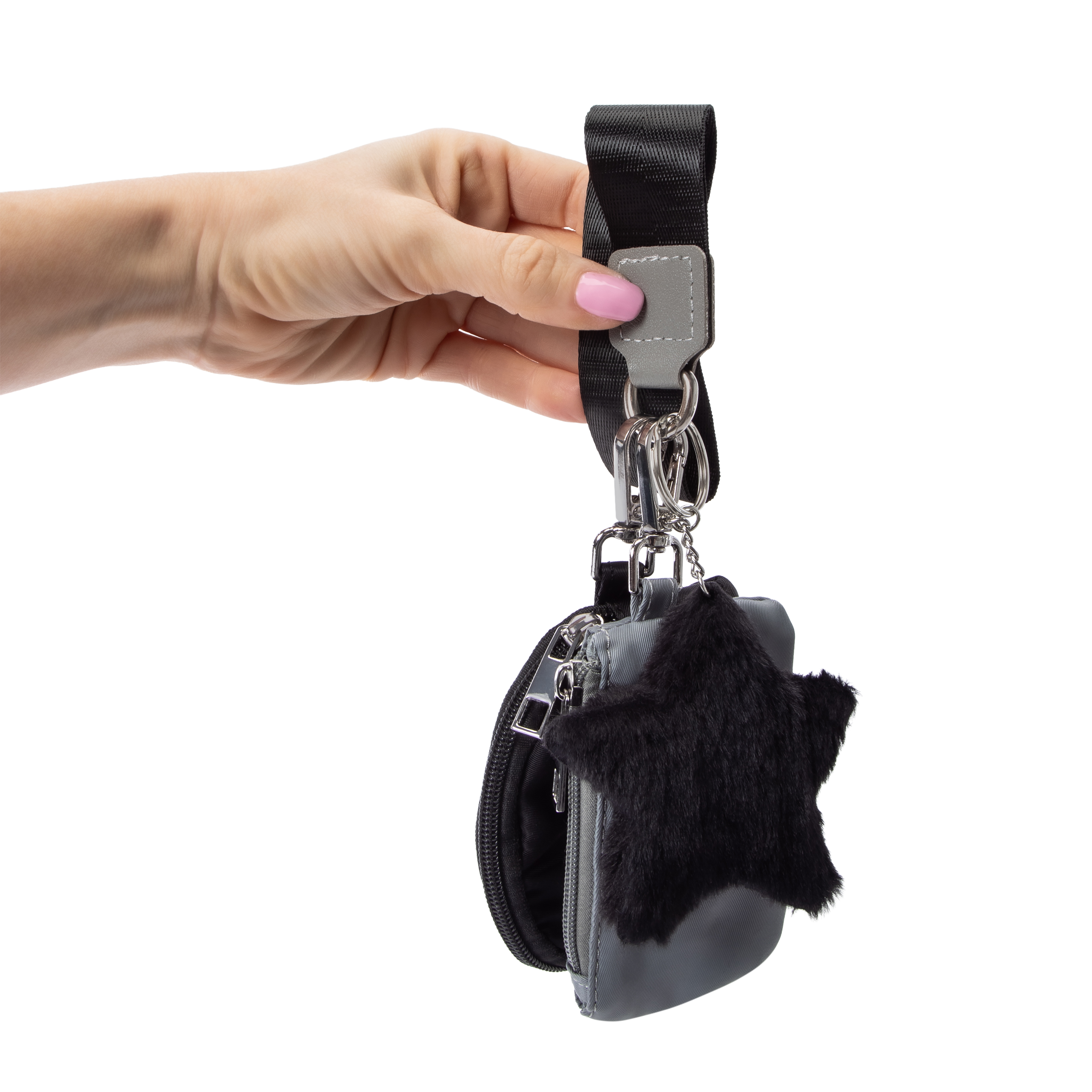 Double Purse With Charm