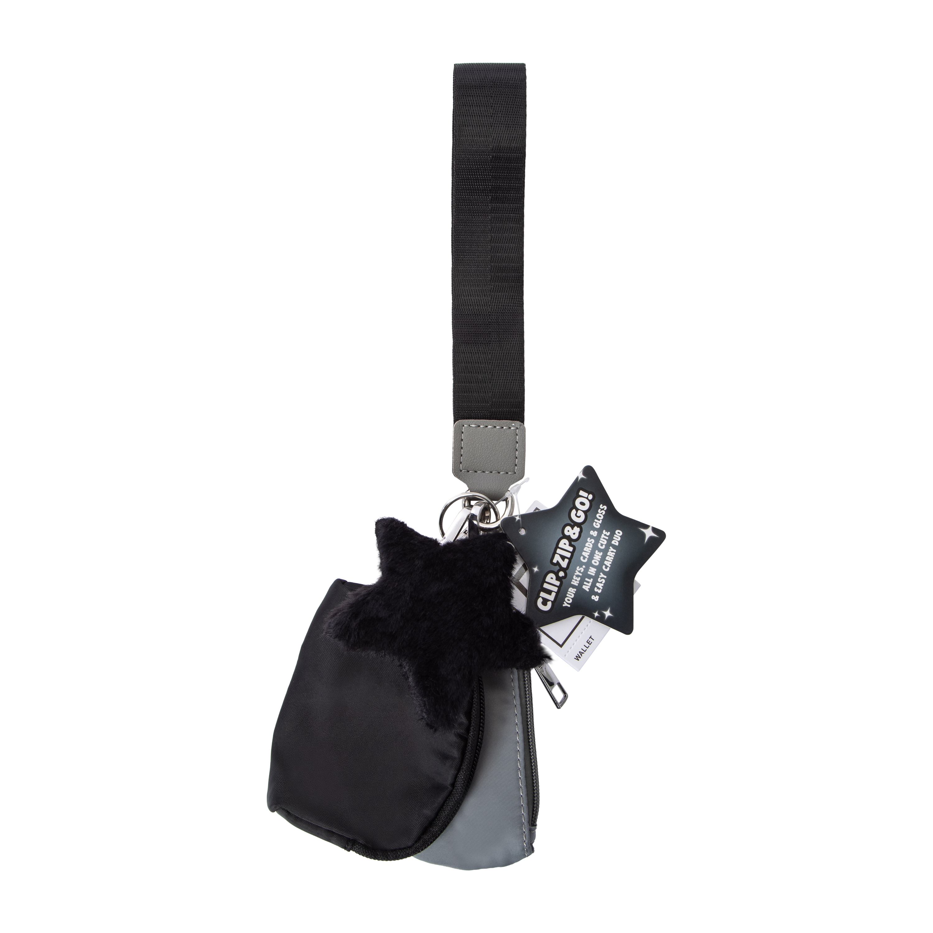 Double Purse With Charm