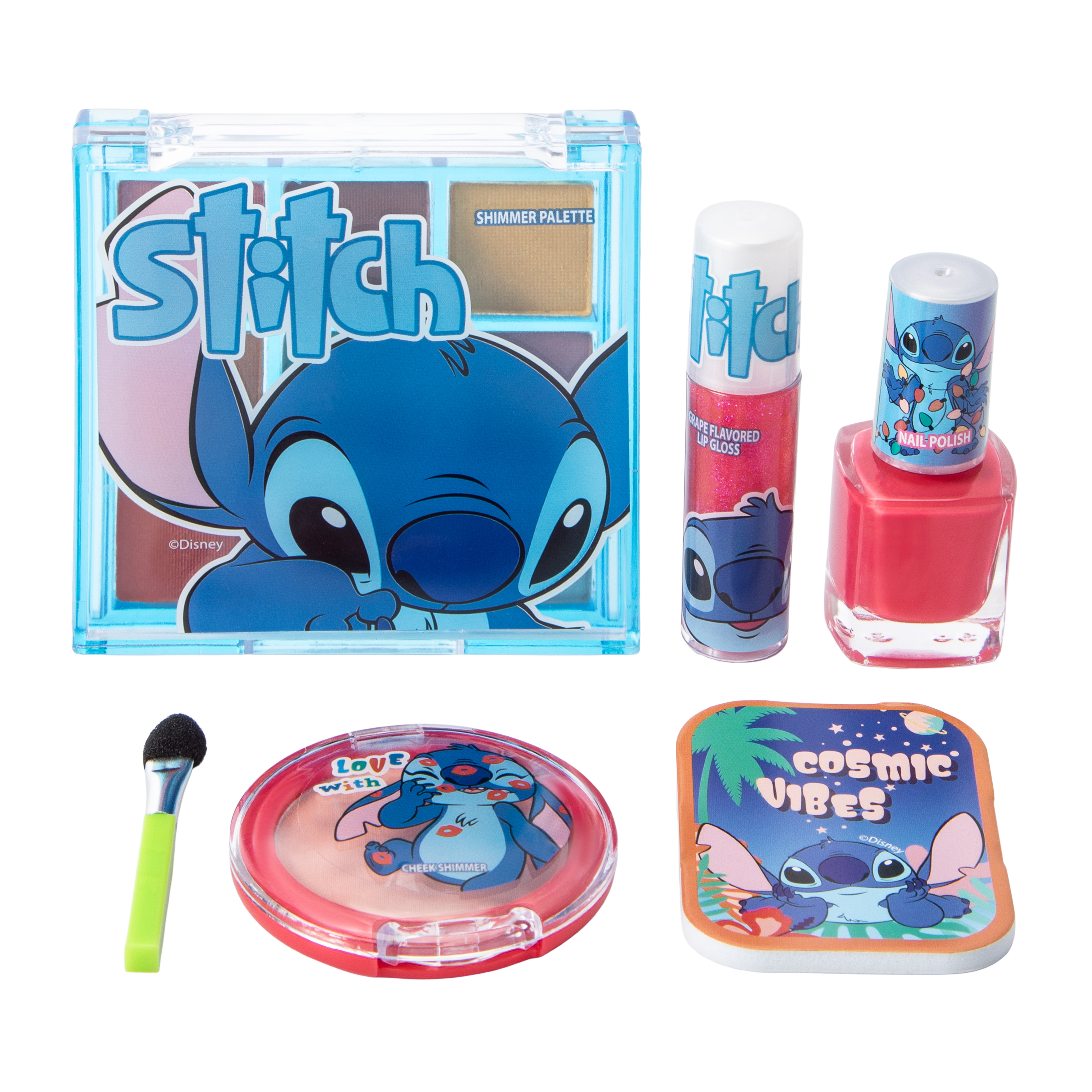 Disney Stitch Cosmetic Set