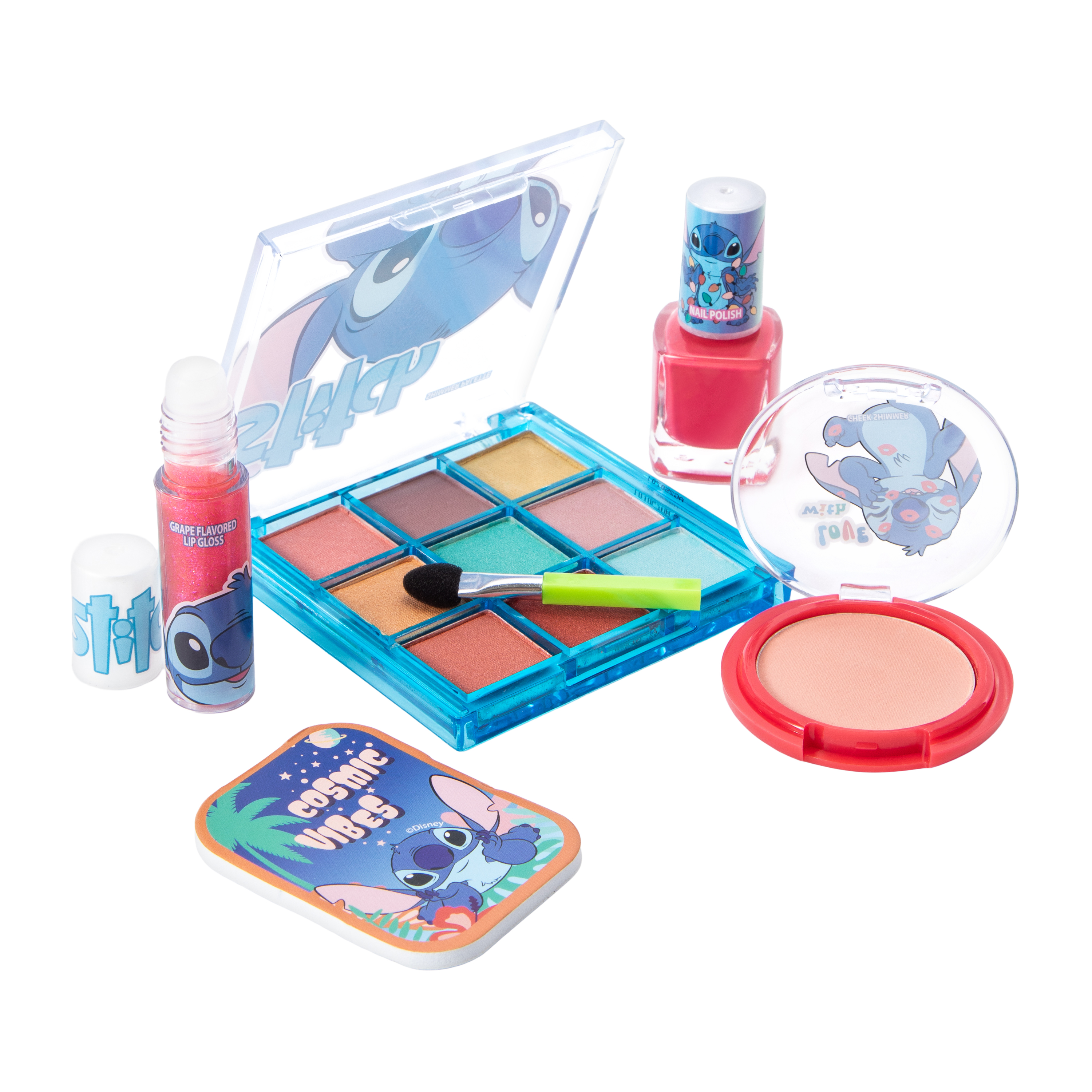Disney Stitch Cosmetic Set