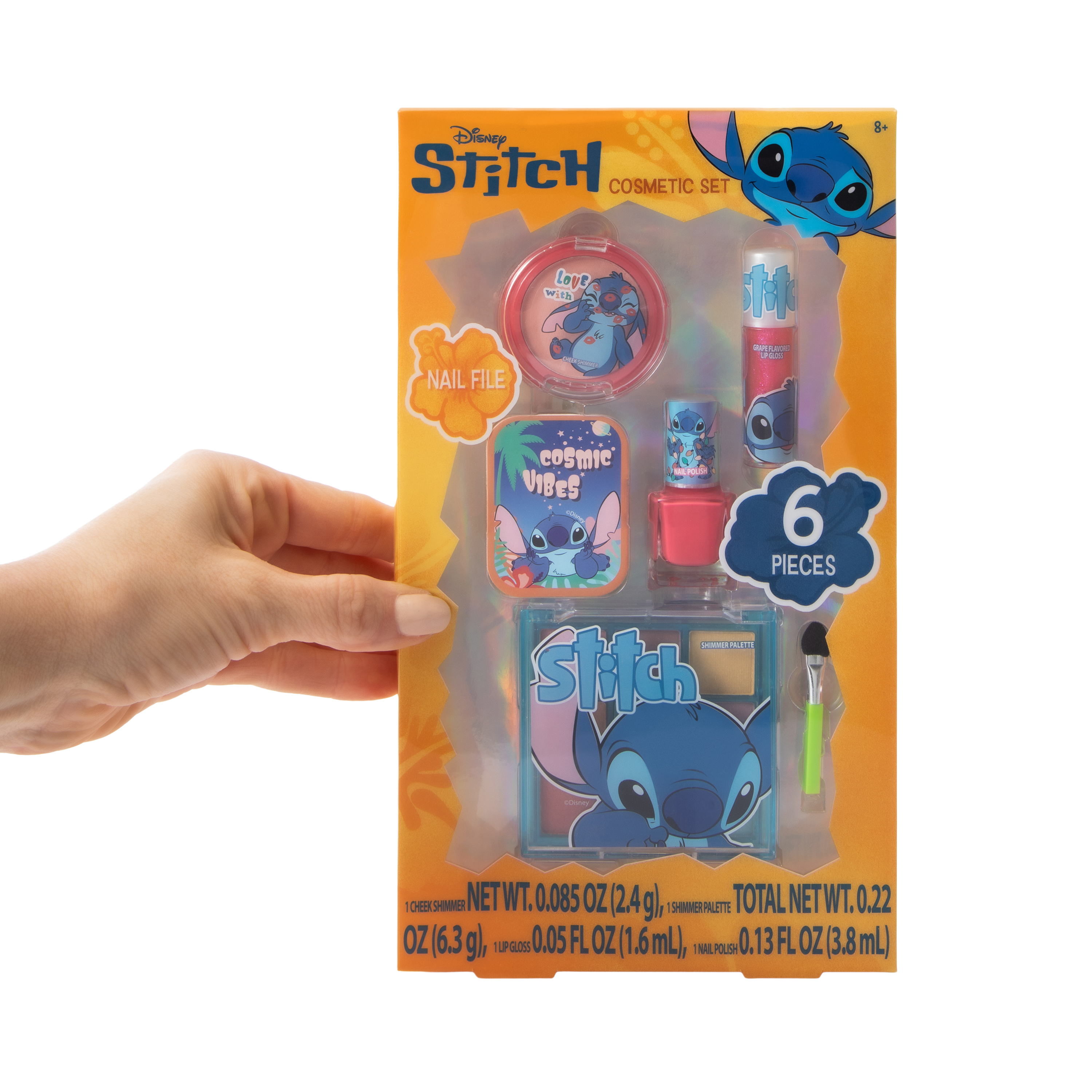 Disney Stitch Cosmetic Set