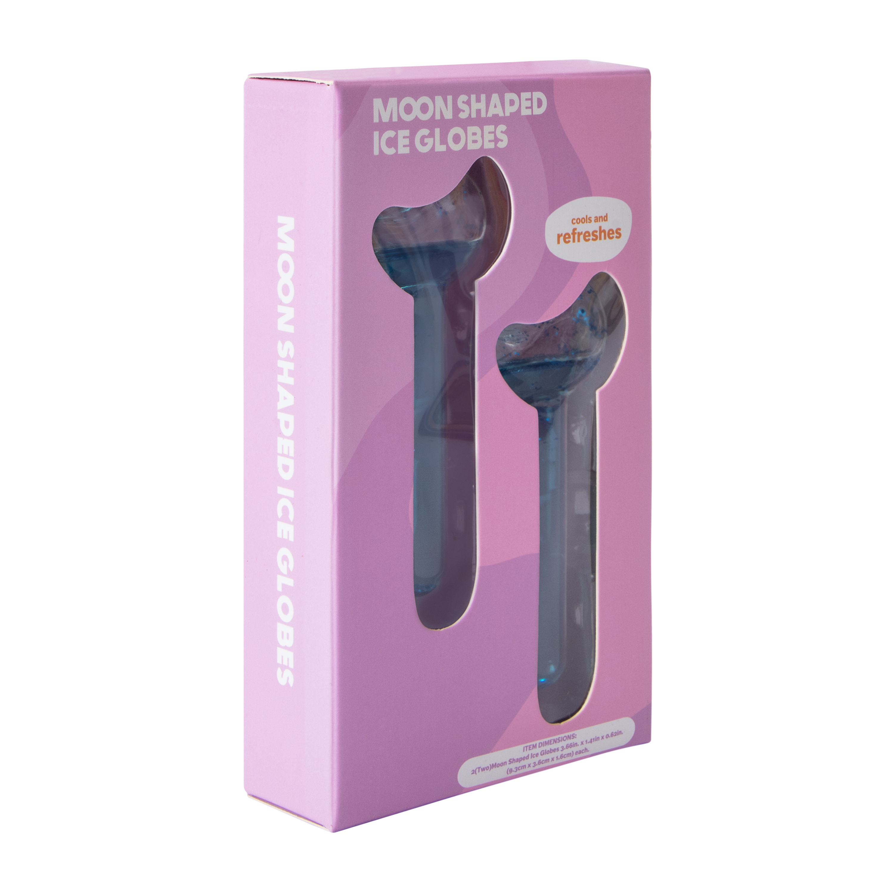 Night-Themed Ice Globes 2-Pack