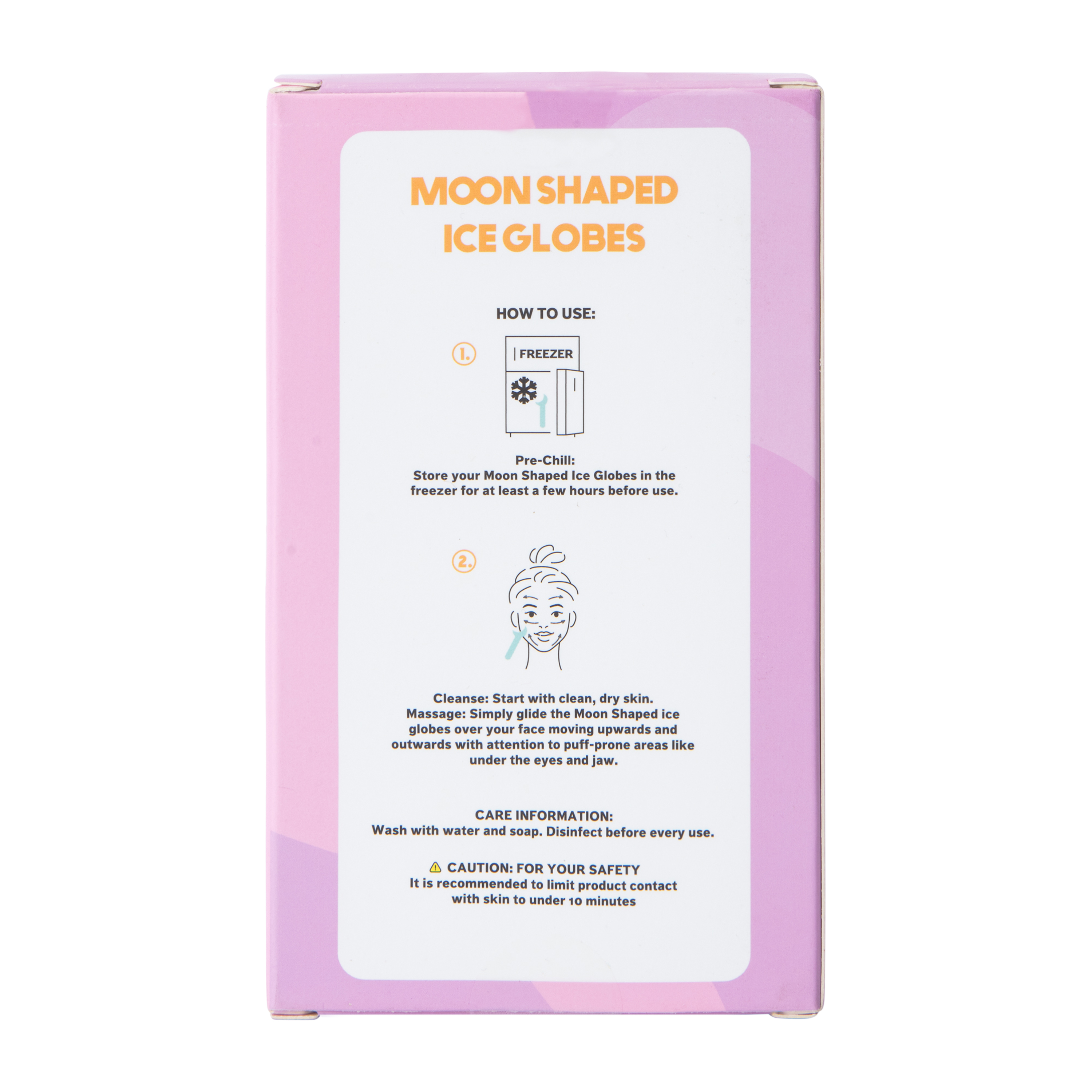 Night-Themed Ice Globes 2-Pack