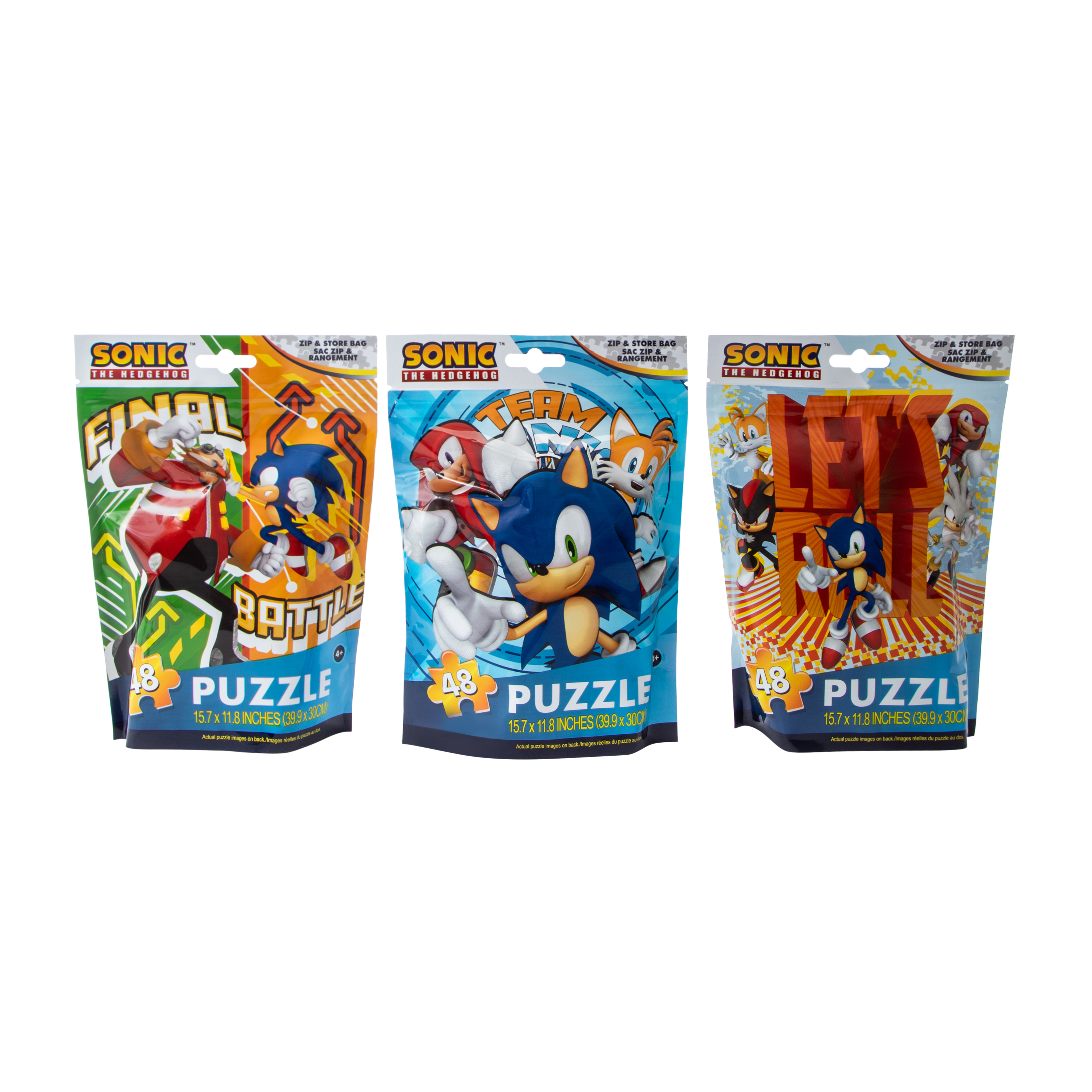 Sonic The Hedgehog™ Puzzle 15.7inx11.8in