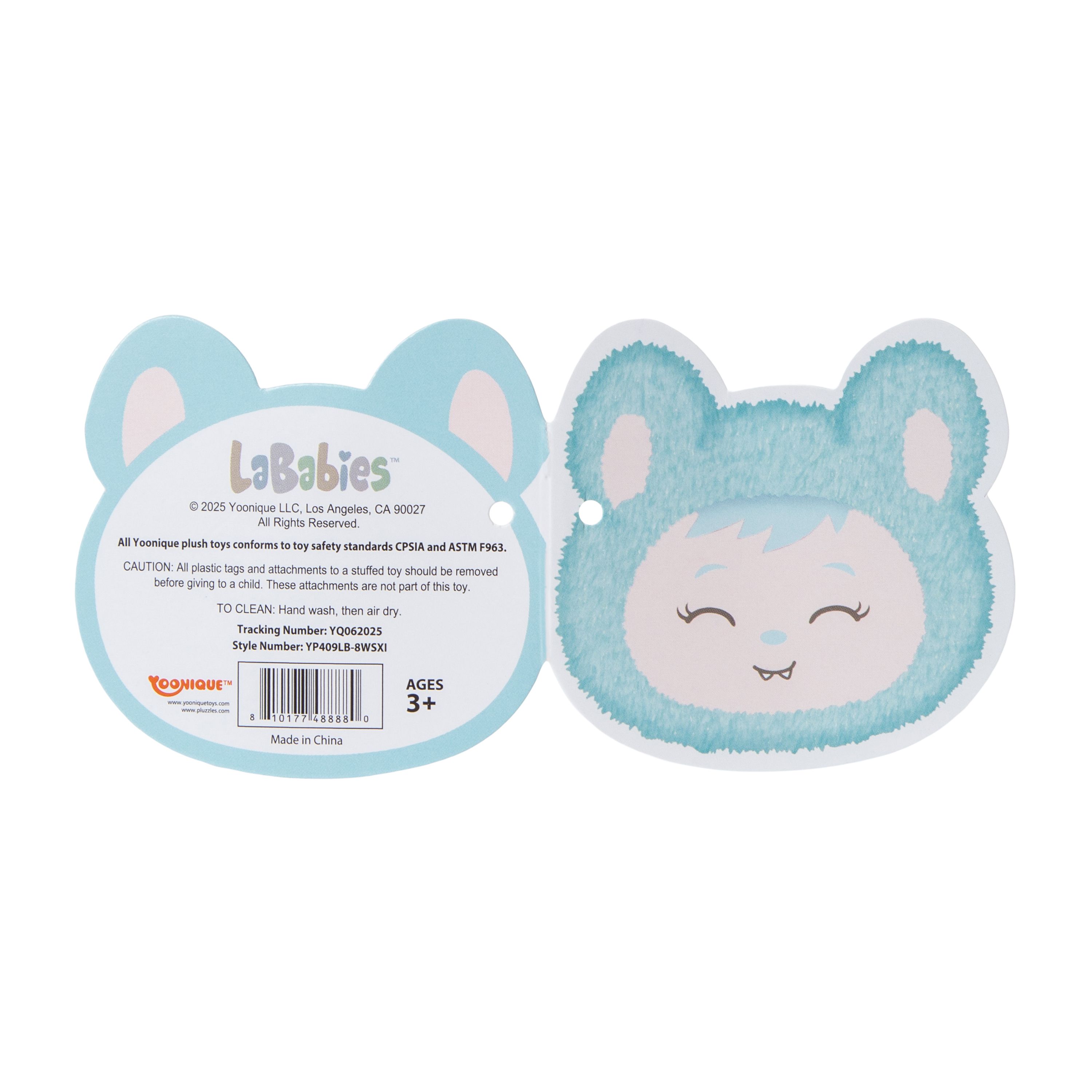 Sparkle Monster Plush