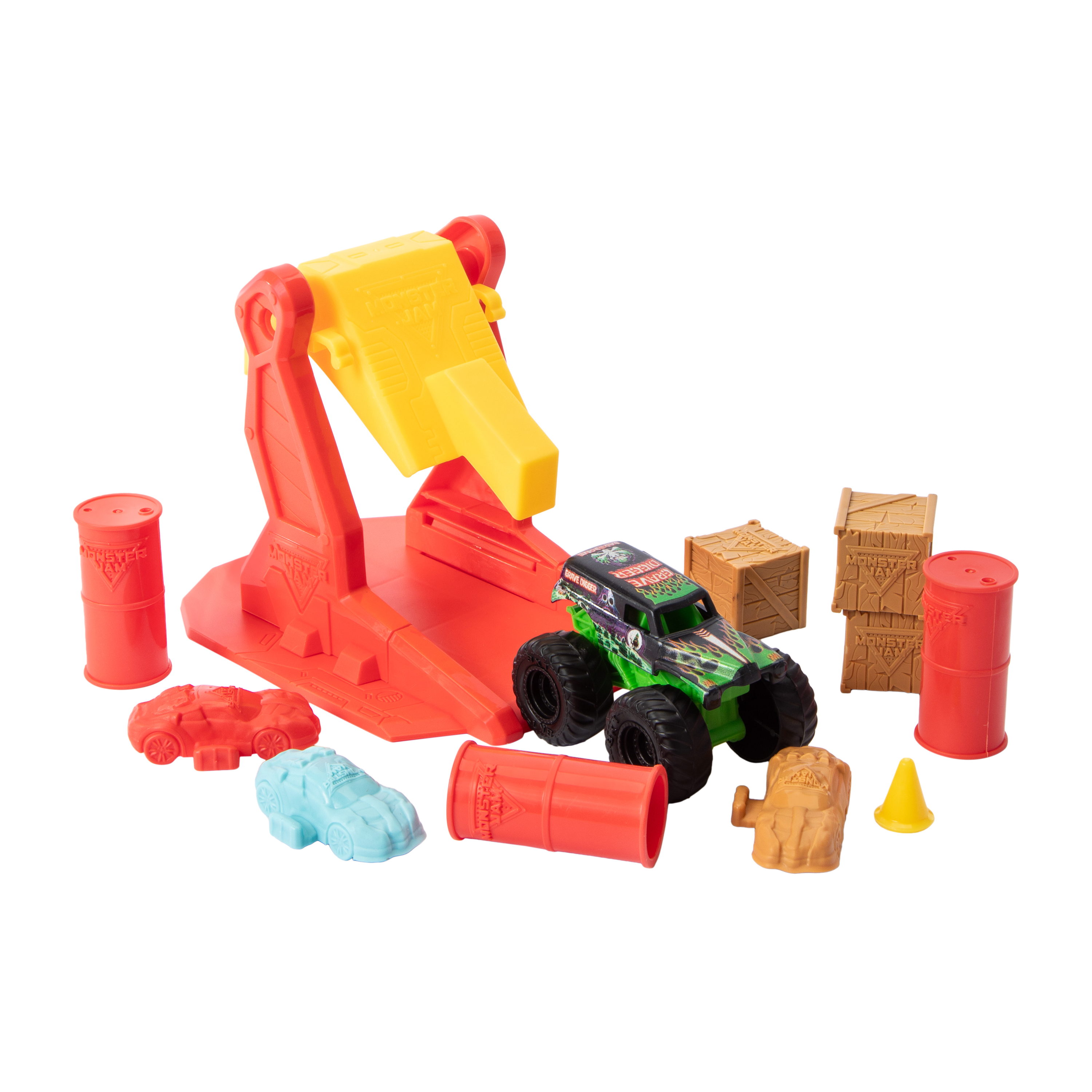 Monster Jam™ Gravedigger Launcher Playset