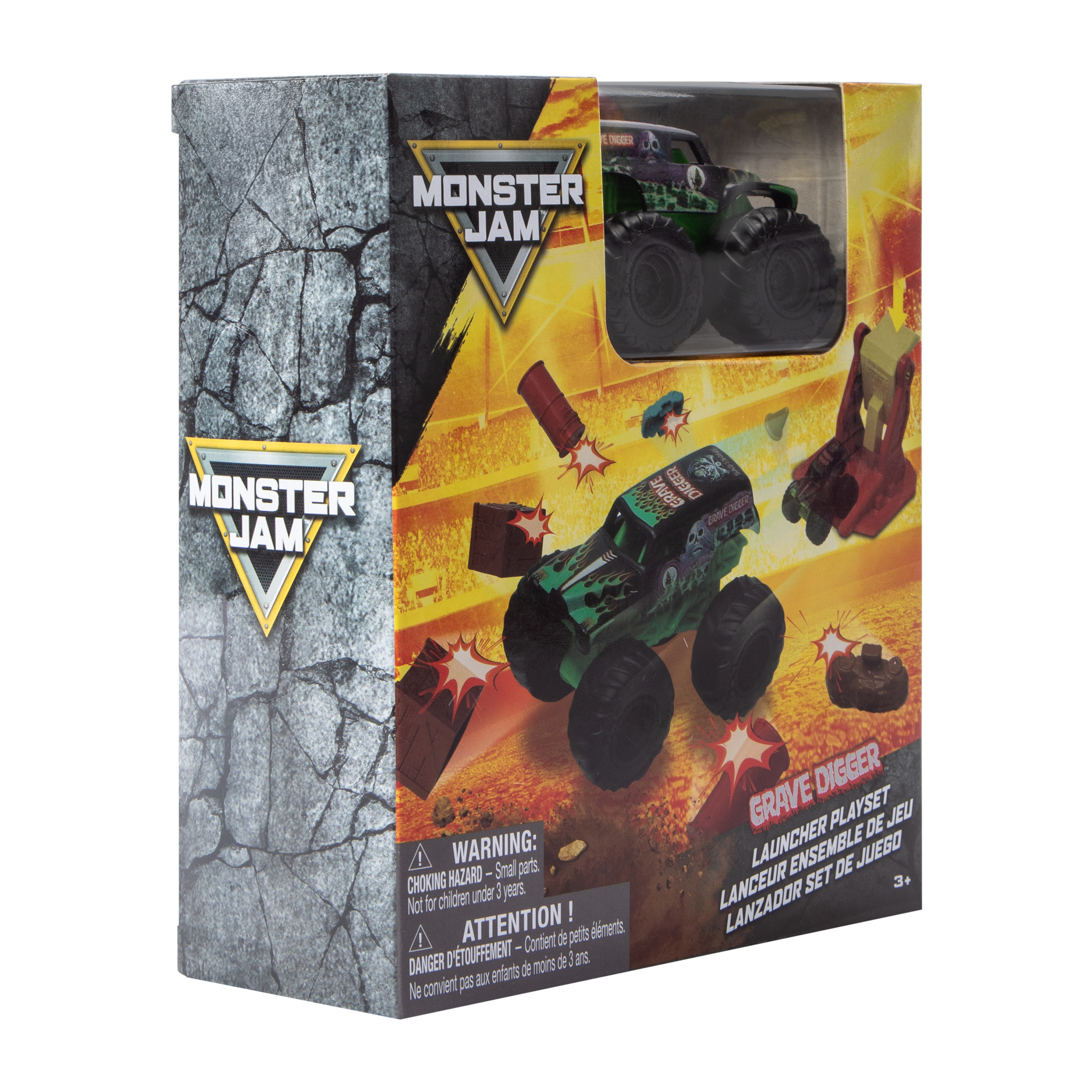 Monster Jam™ Gravedigger Launcher Playset