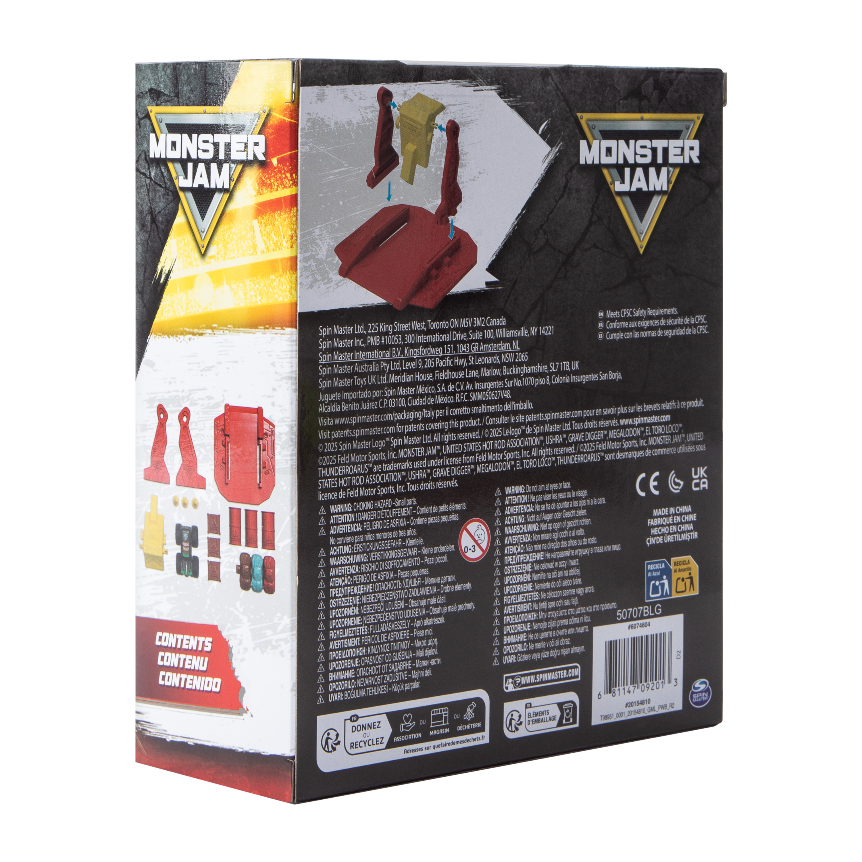 Monster Jam™ Gravedigger Launcher Playset