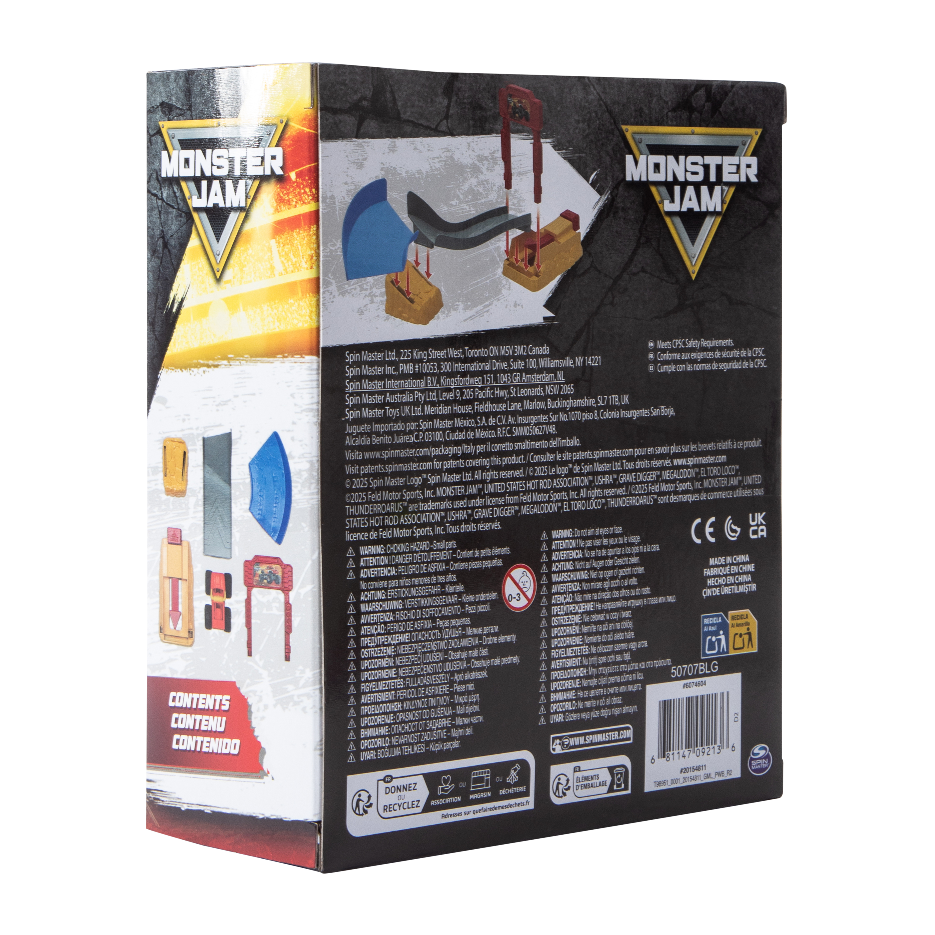 Monster Jam™ El Toro Loco Launcher Playset