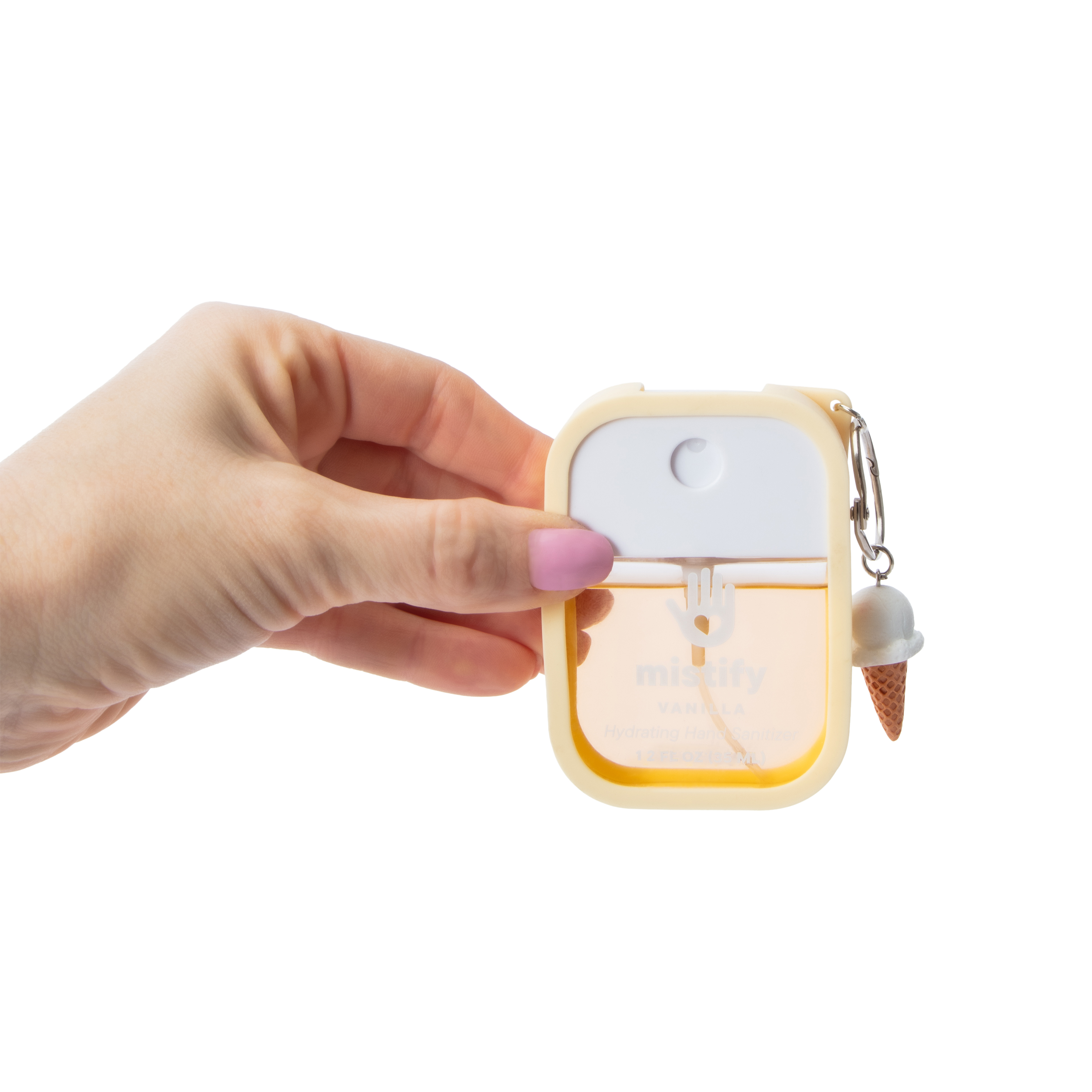 Mistify Vanilla Hydrating Hand Sanitizer 1.2oz