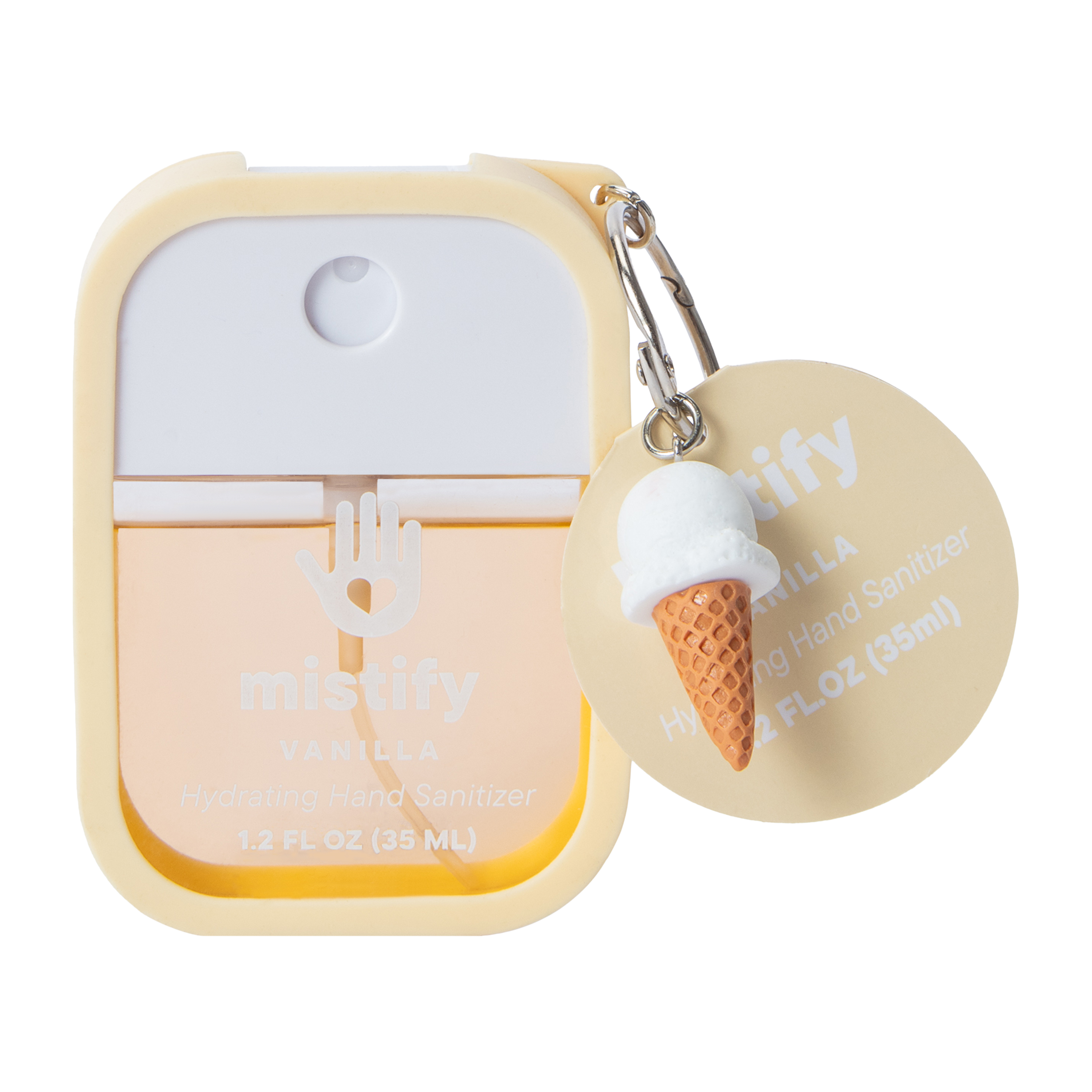 Mistify Vanilla Hydrating Hand Sanitizer 1.2oz