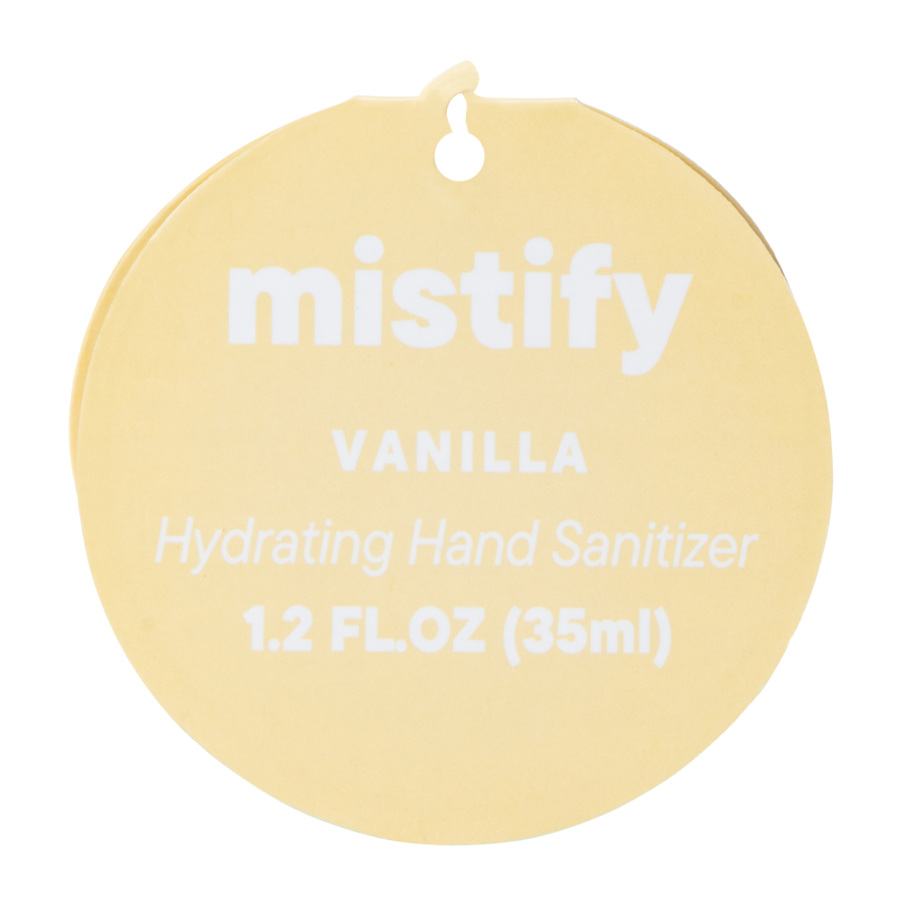 Mistify Vanilla Hydrating Hand Sanitizer 1.2oz