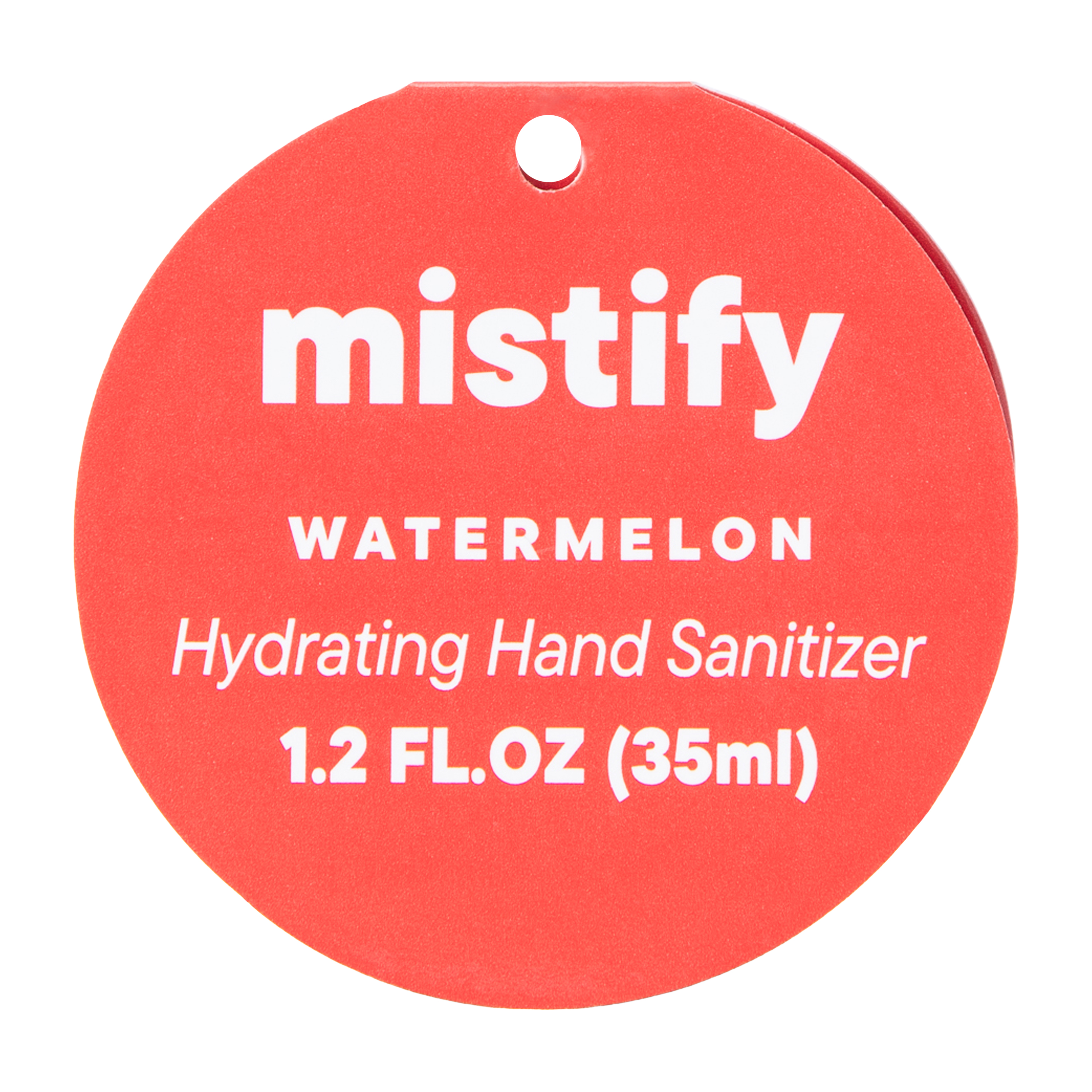 Mistify Watermelon Hydrating Hand Sanitizer 1.2oz