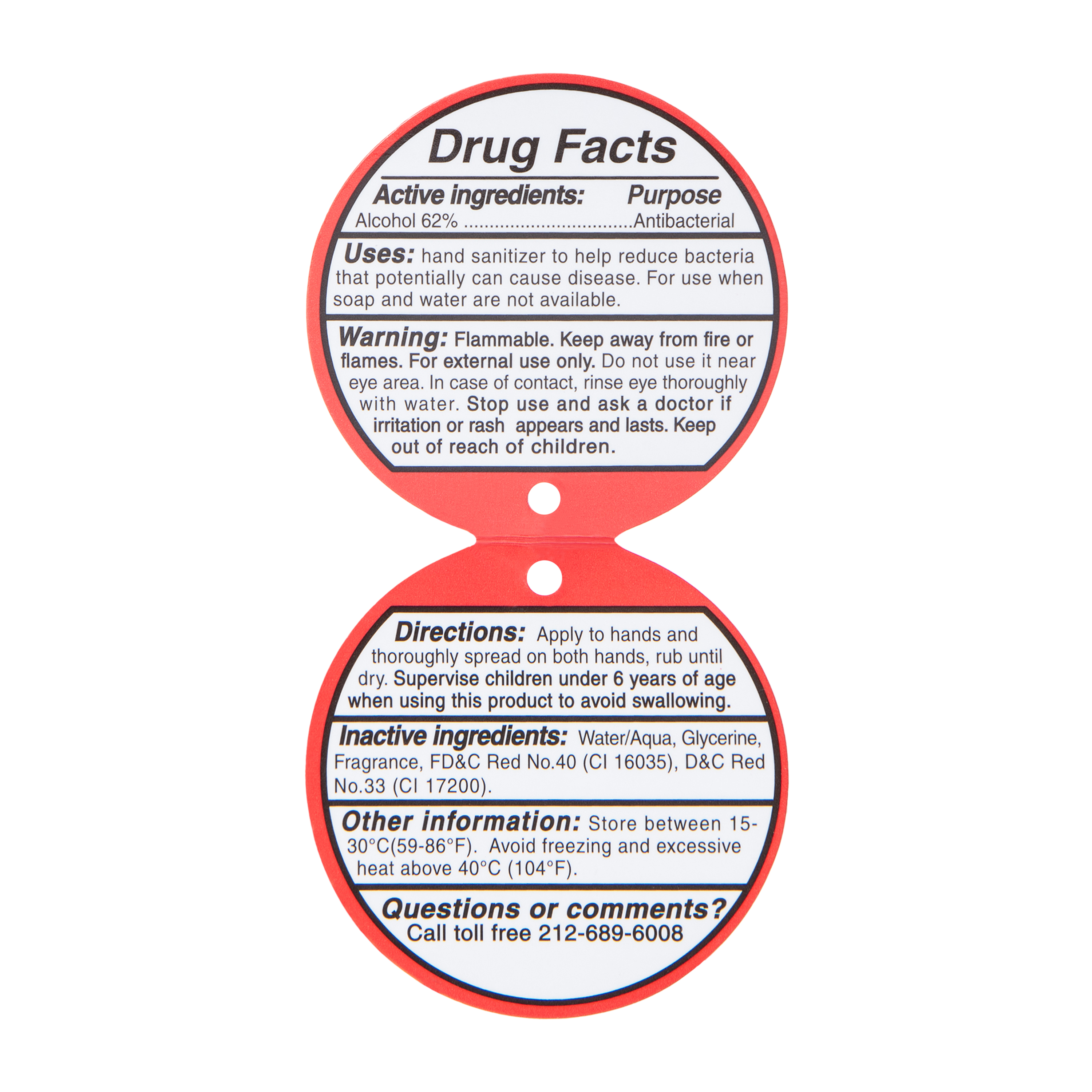 Mistify Watermelon Hydrating Hand Sanitizer 1.2oz