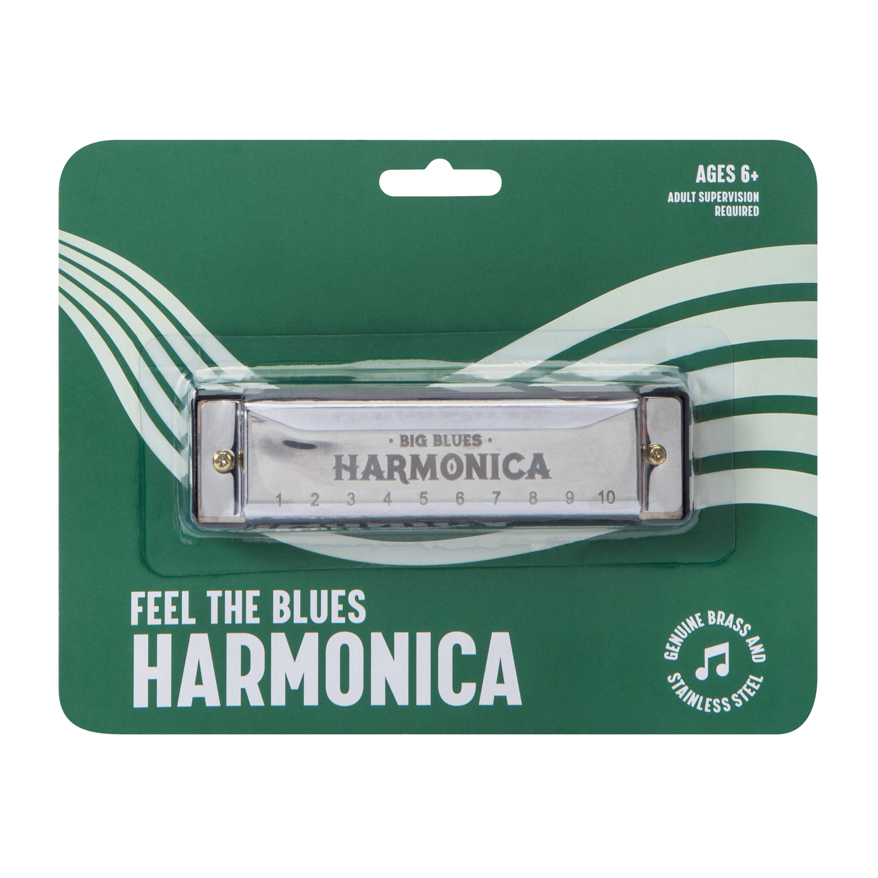 Feel The Blues Harmonica