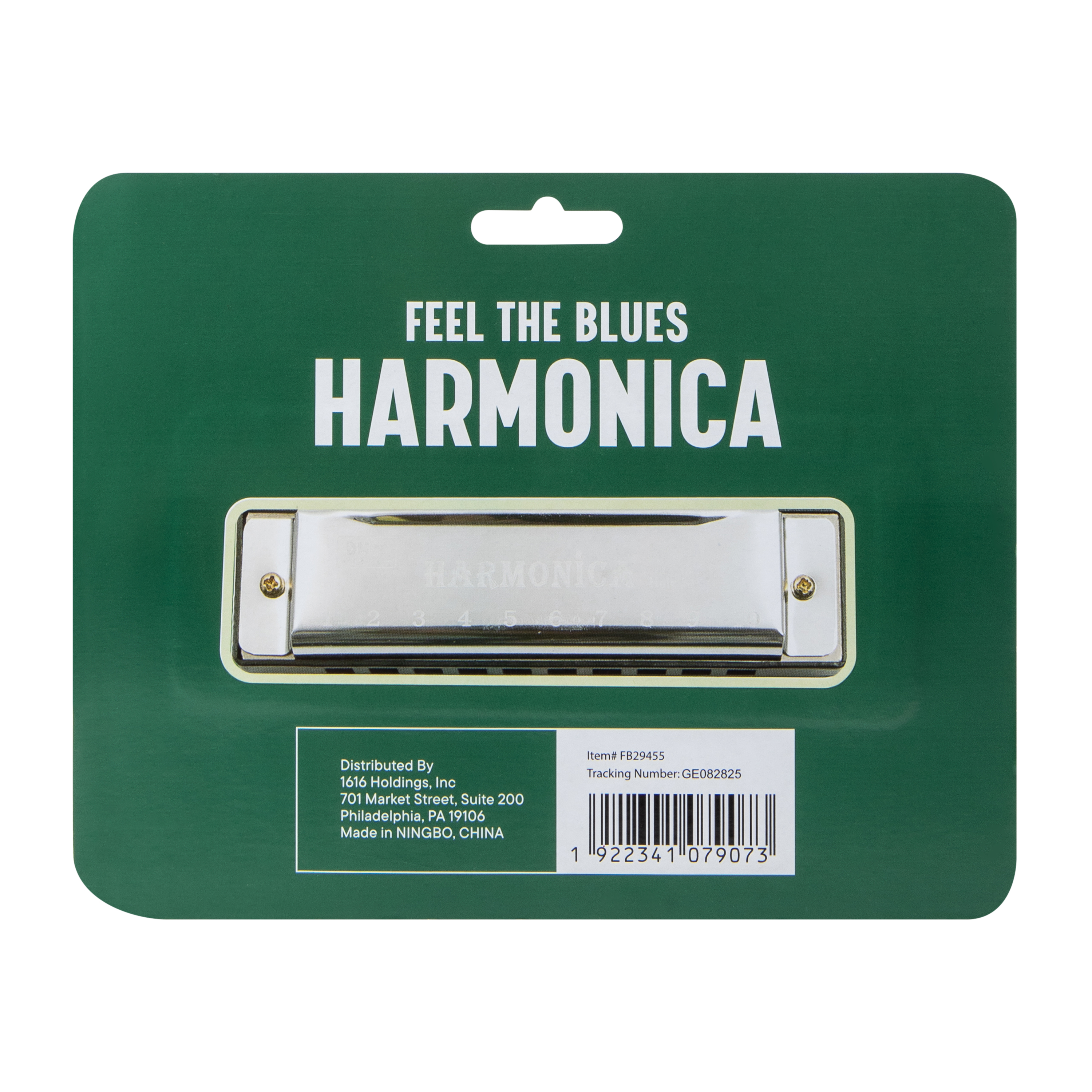 Feel The Blues Harmonica