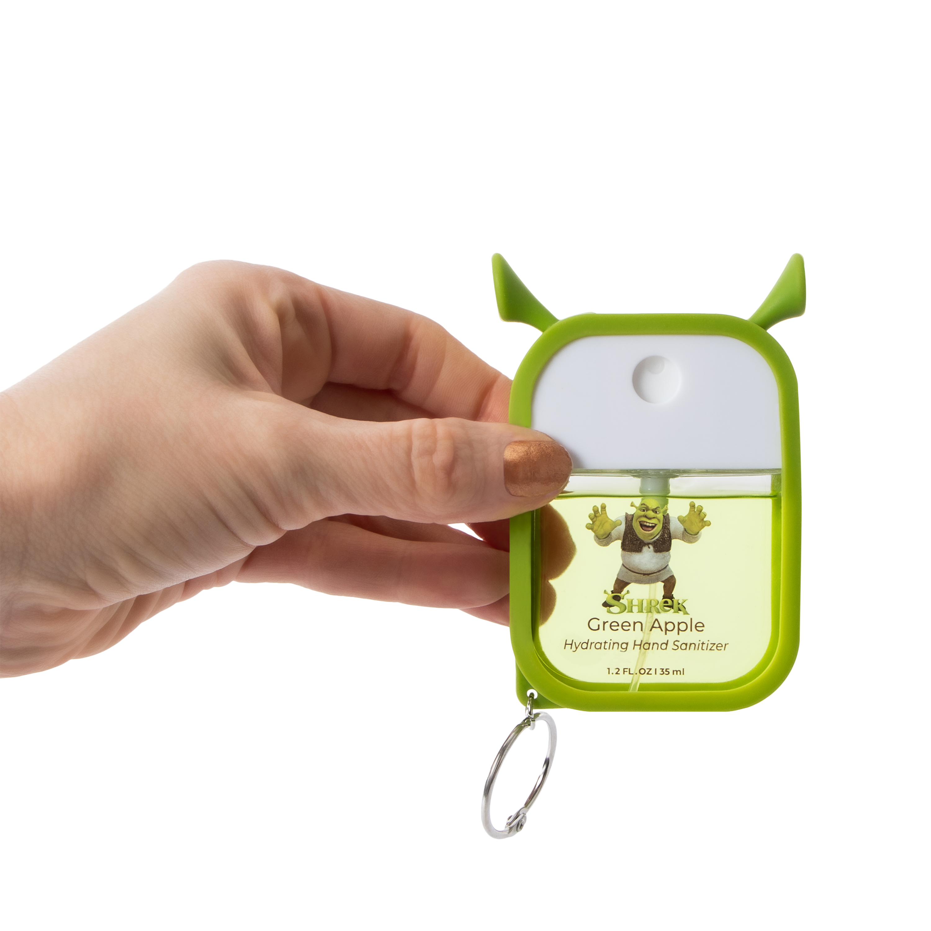 Shrek Green Apple Hydrating Hand Sanitizer 1.2oz