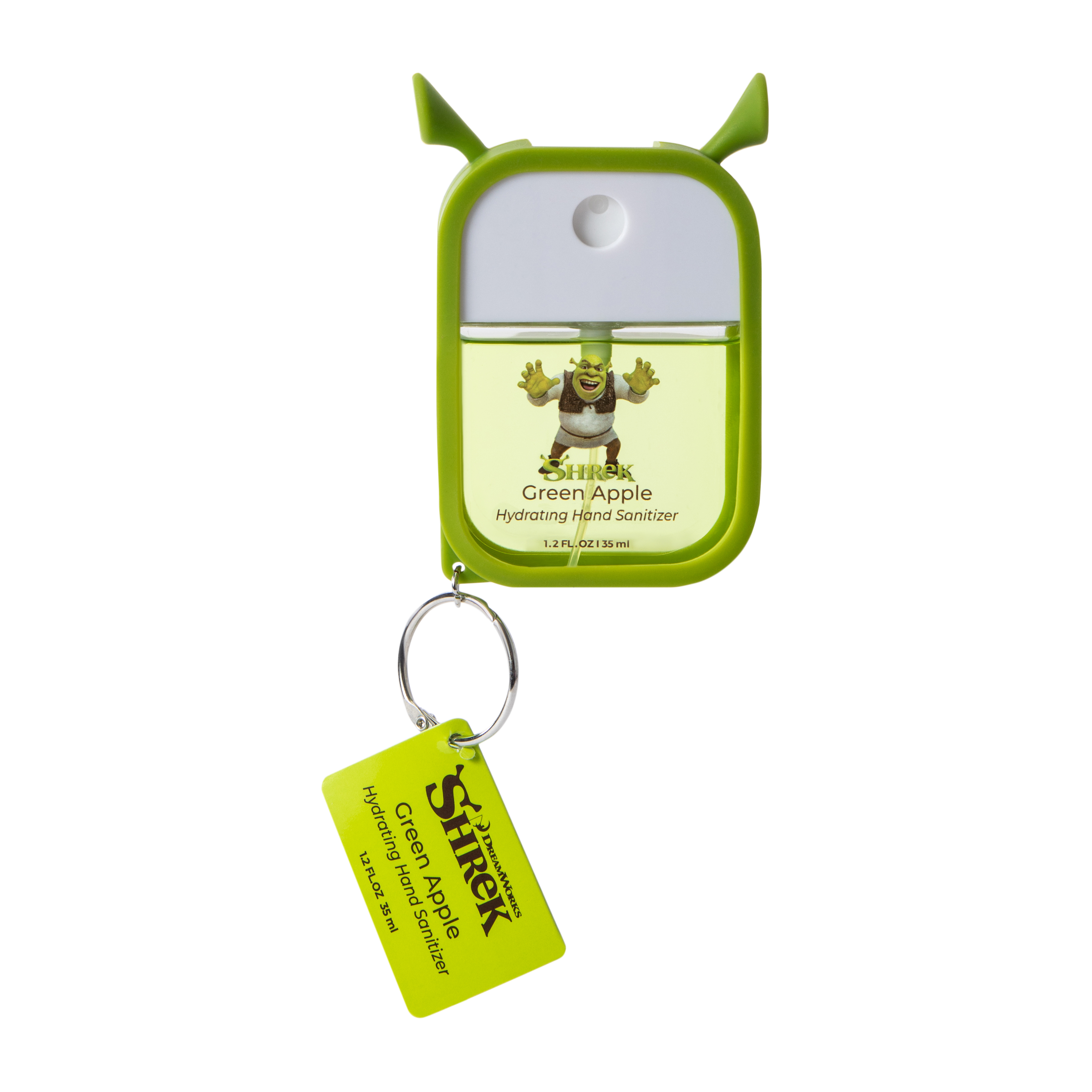 Shrek Green Apple Hydrating Hand Sanitizer 1.2oz