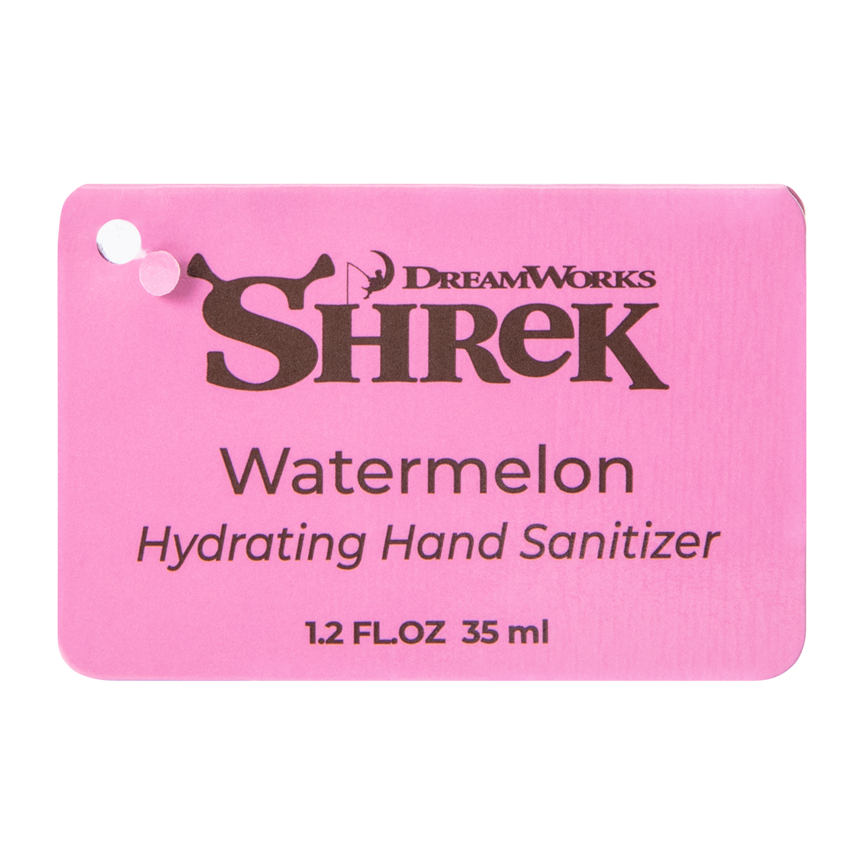 DreamWorks Shrek Watermelon Hydrating Hand Sanitizer 1.2oz