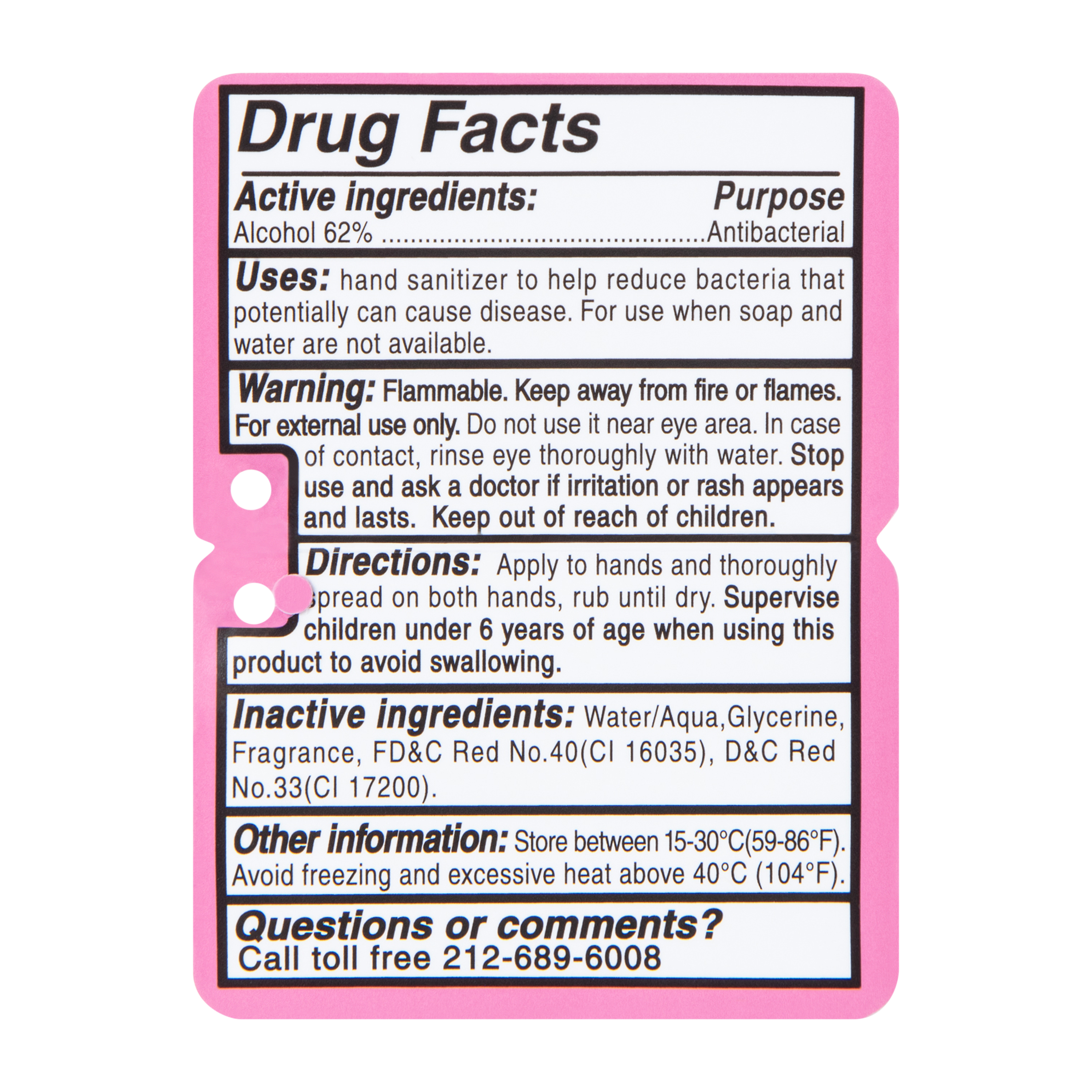 DreamWorks Shrek Watermelon Hydrating Hand Sanitizer 1.2oz